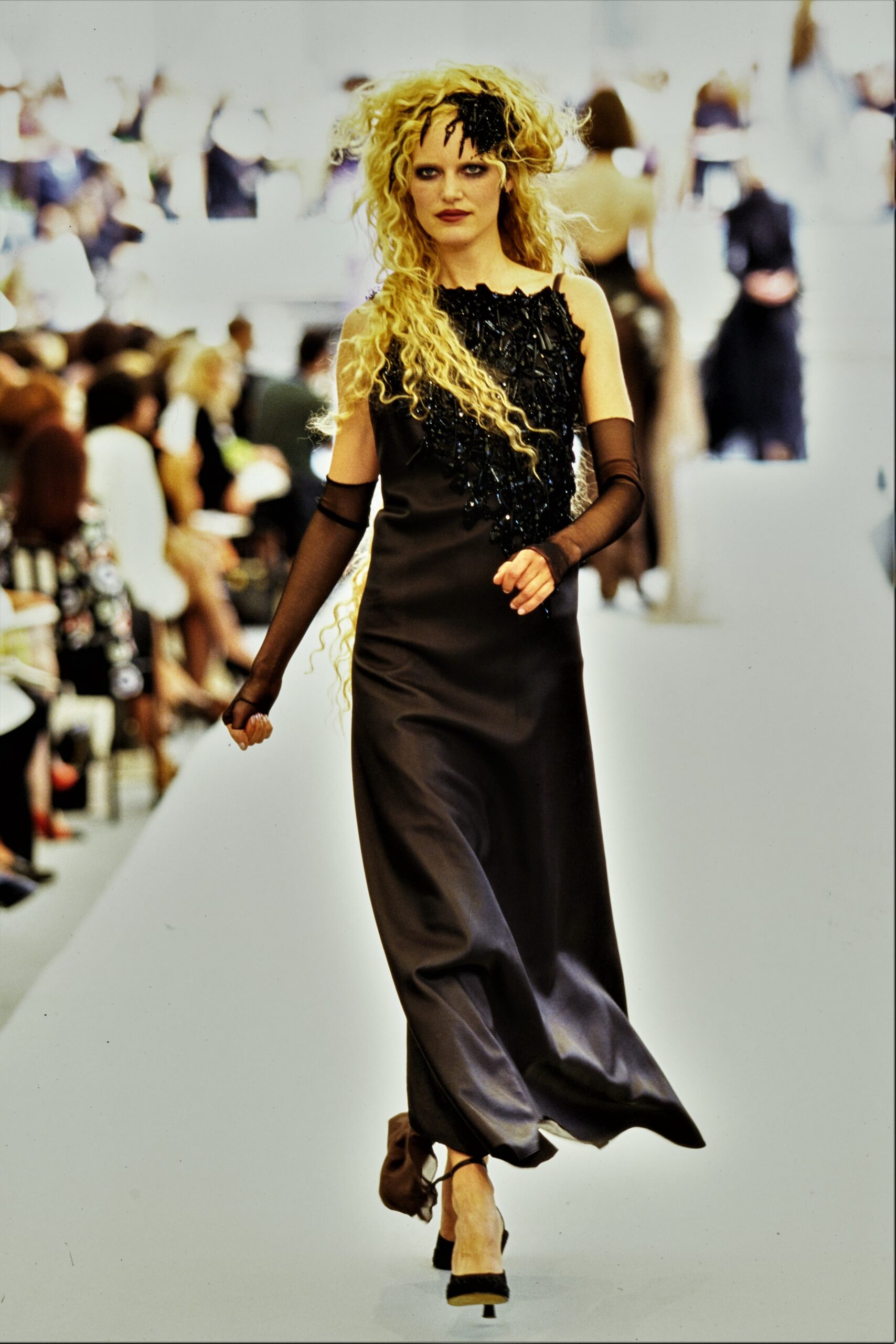 Chanel F/W 97 Couture Look 566
