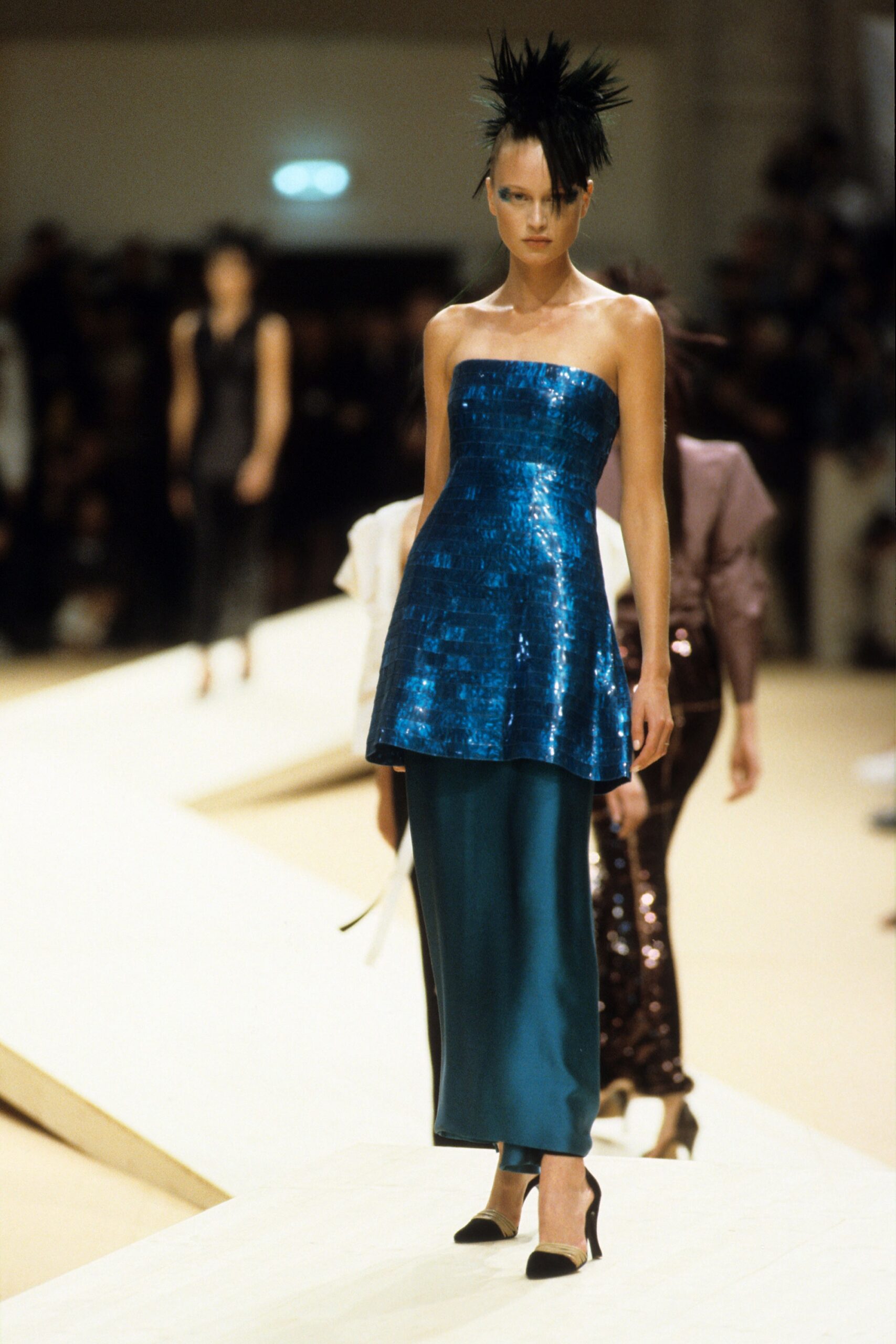 Chanel F/W 99 Couture Look 575