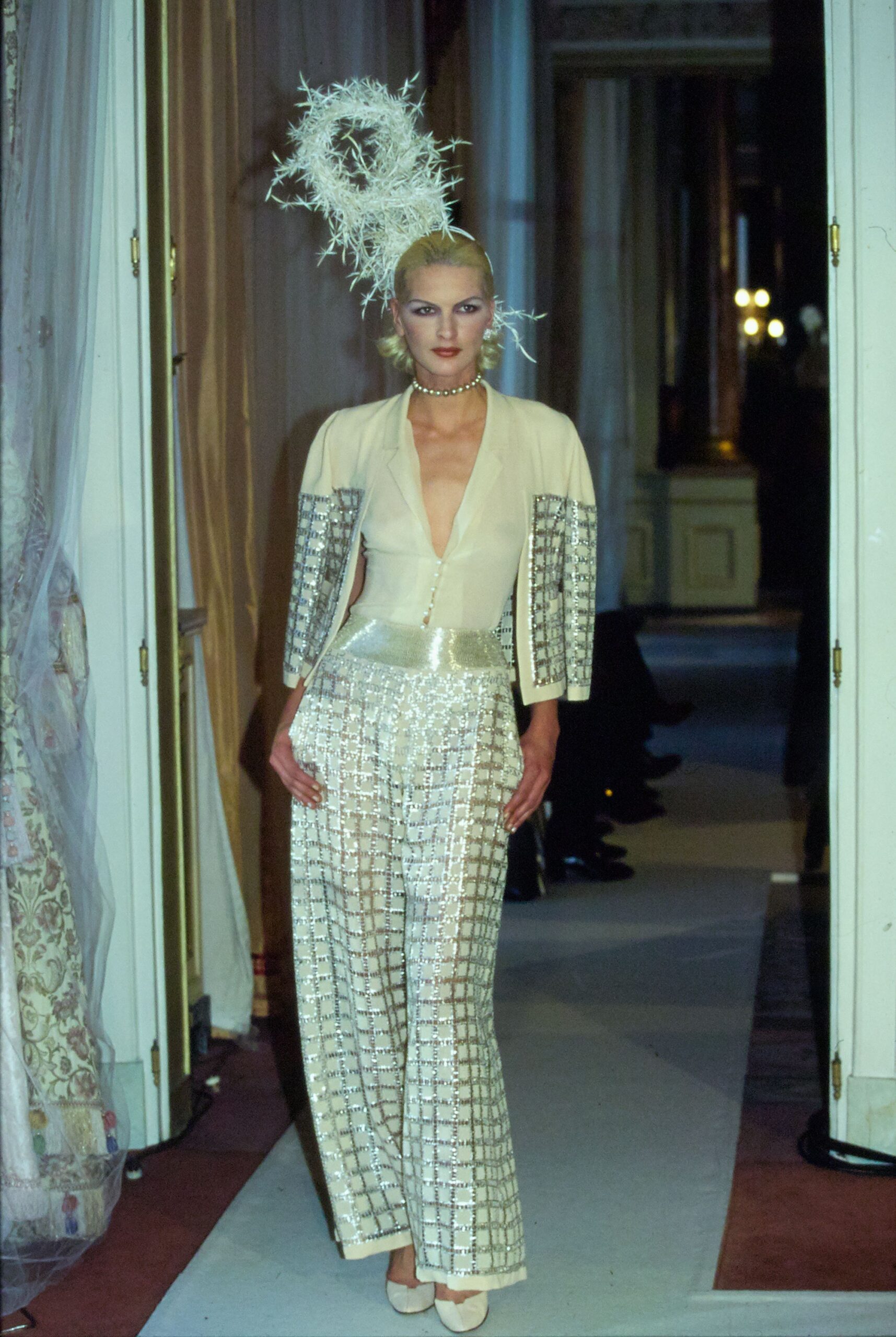 Chanel S/S 97 Couture Look 496
