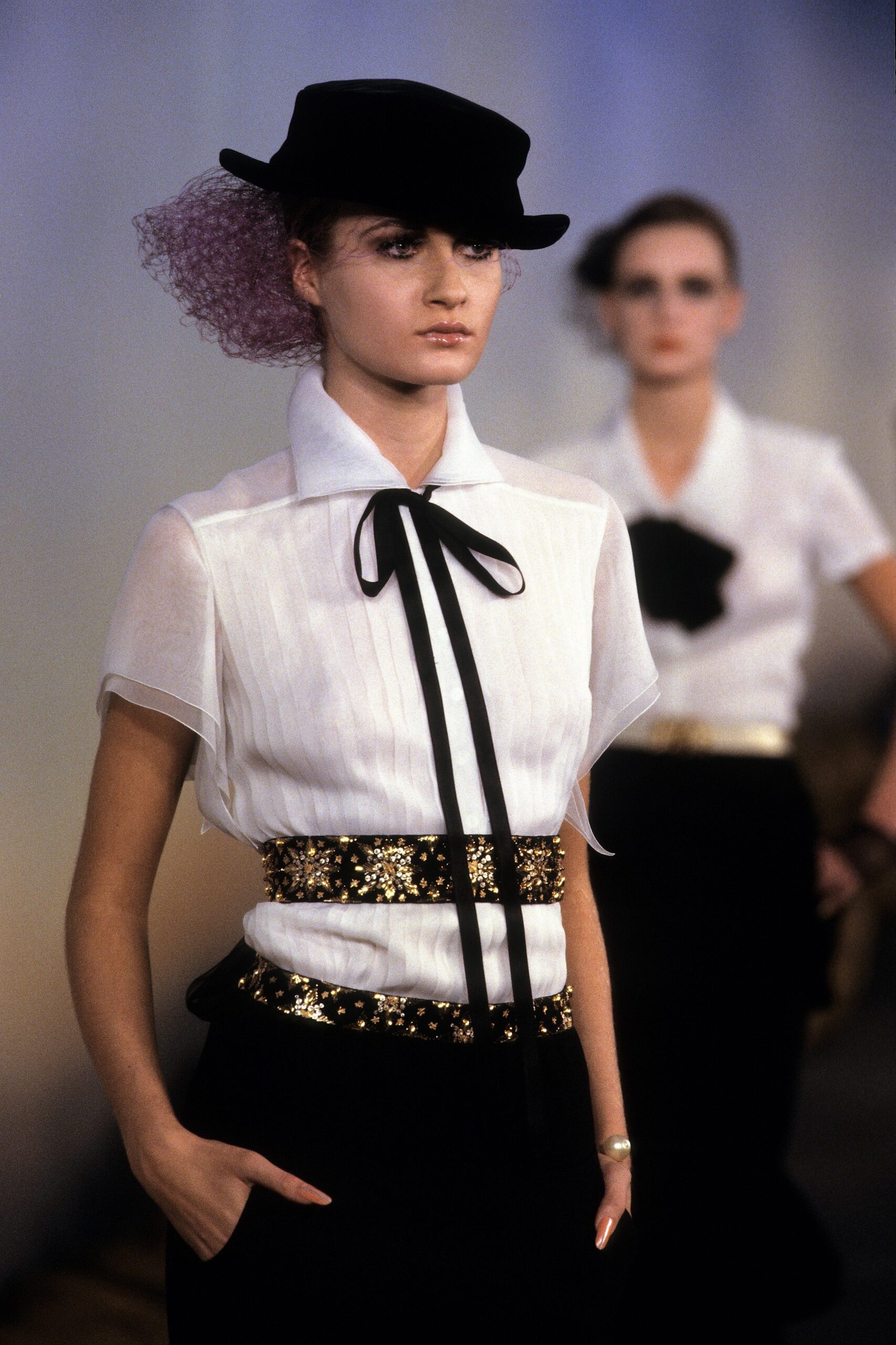 Chanel S/S 01 Couture Look 403
