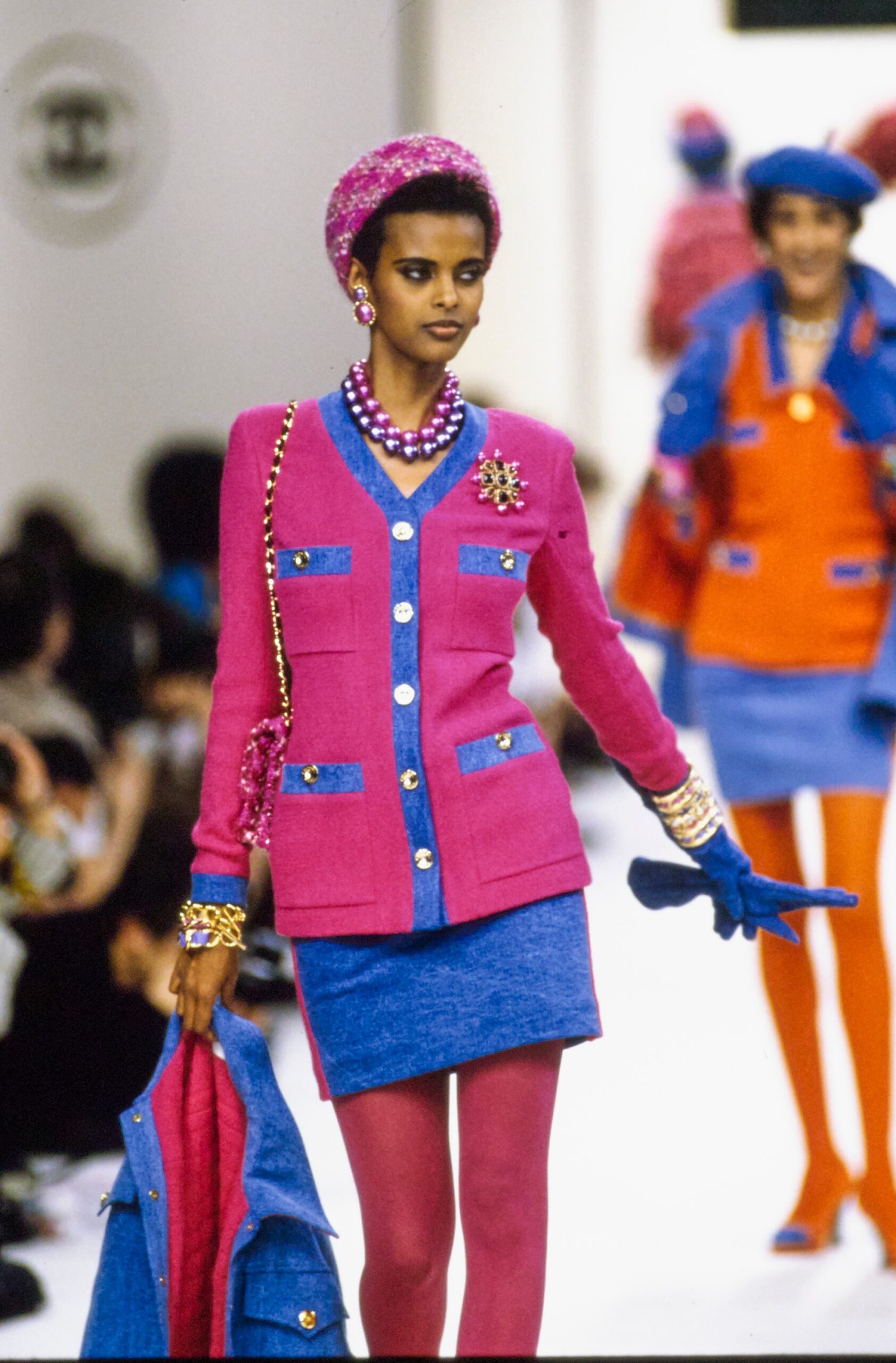 Chanel F/W 91 Look 514