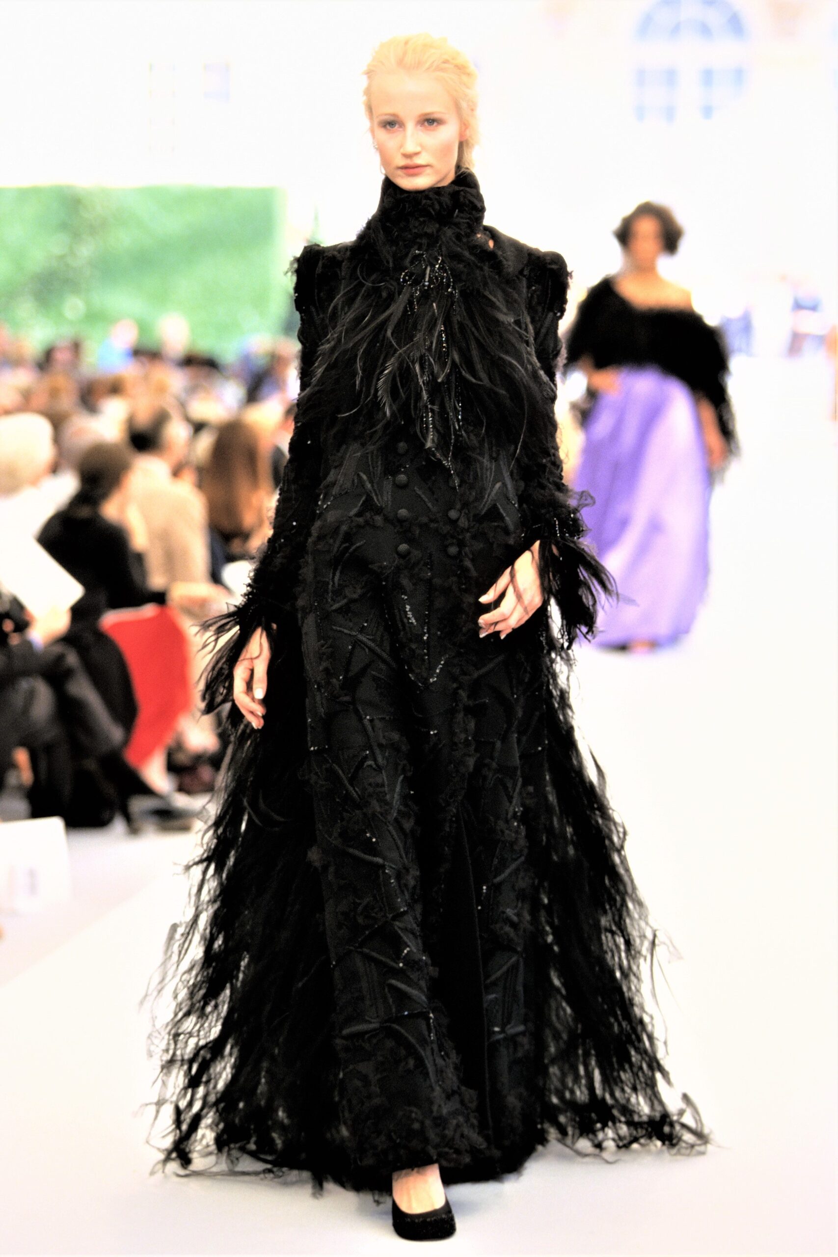 Chanel F/W 97 Couture Look 587