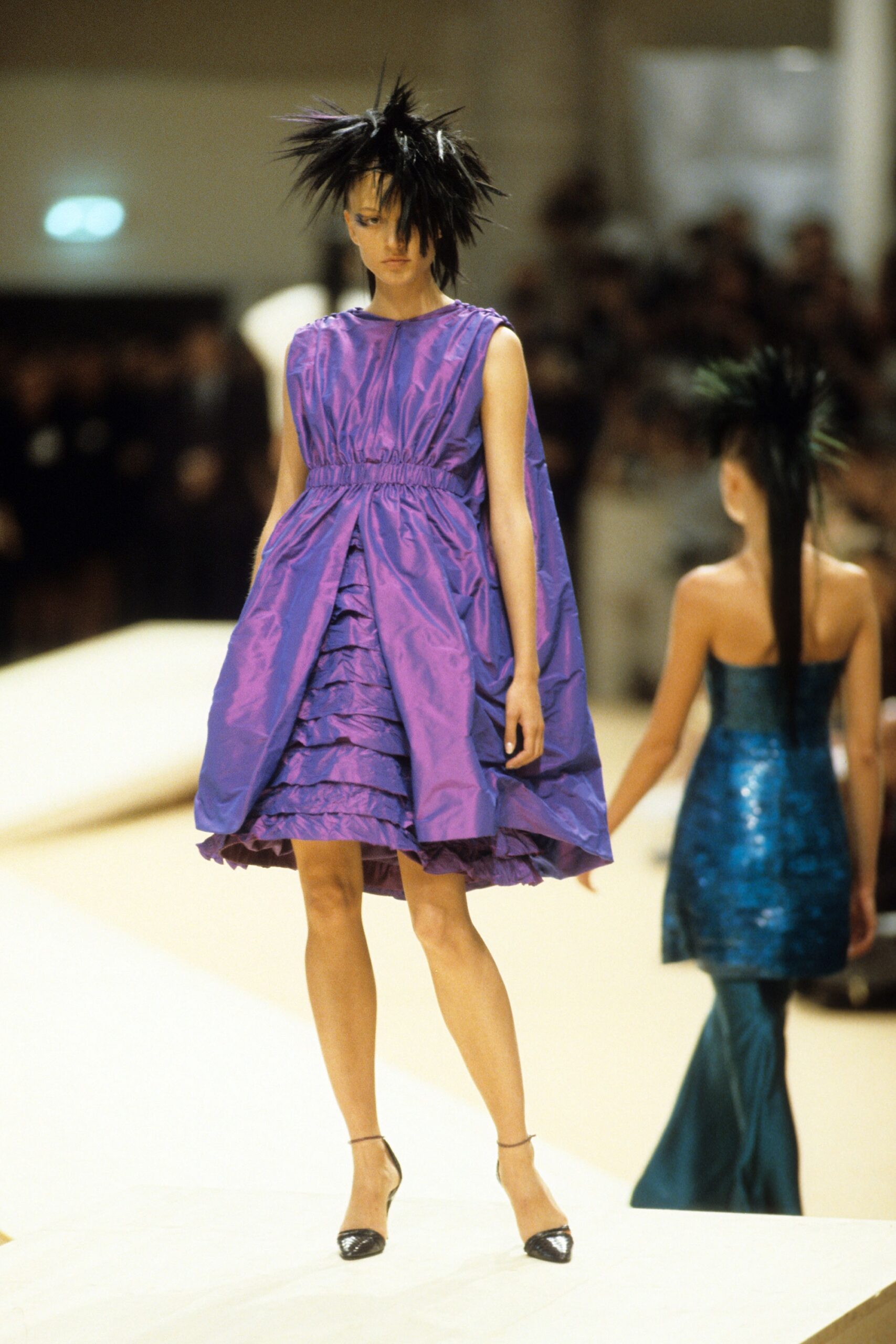 Chanel F/W 99 Couture Look 579