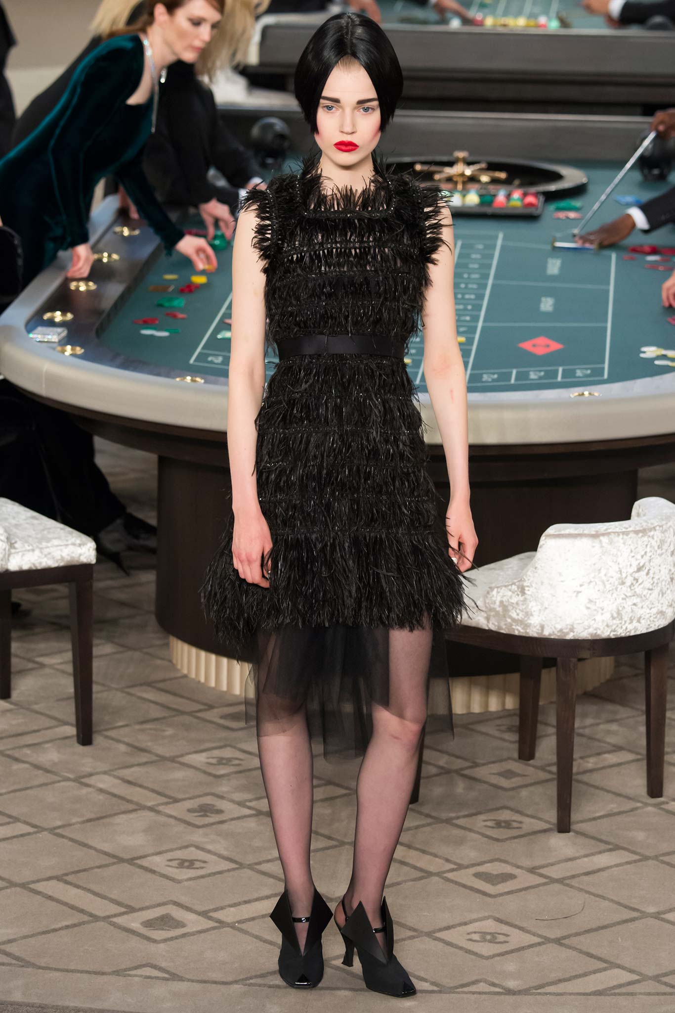 Chanel F/W 15 Couture Look 466