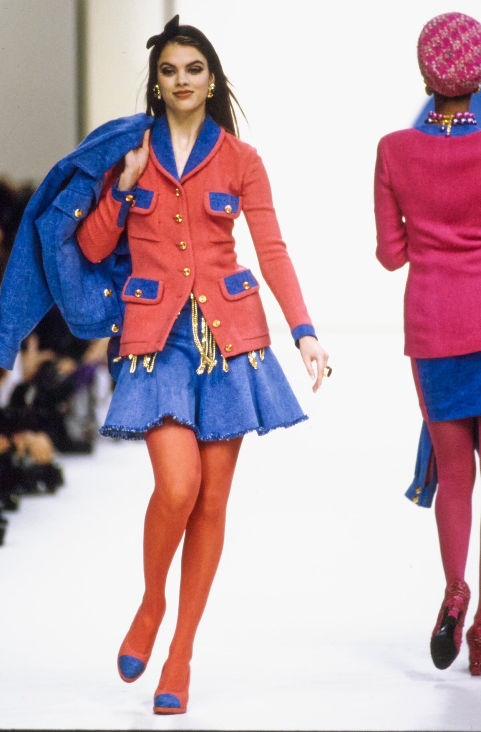 Chanel F/W 91 Look 529