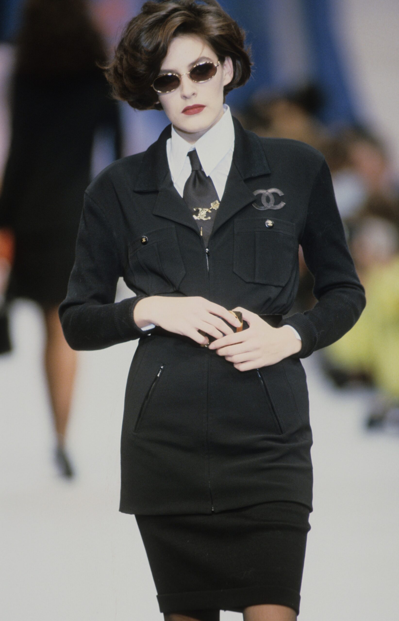 Chanel S/S 92 Look 535