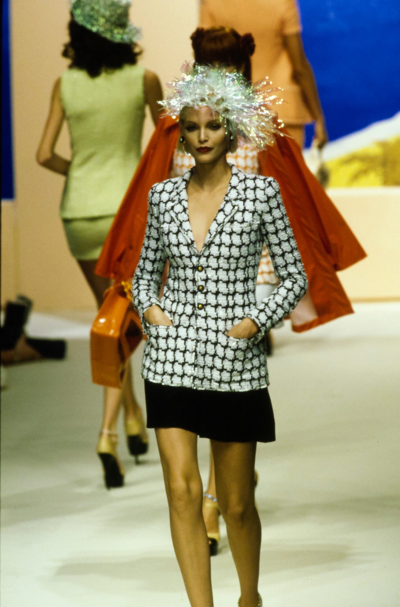 Chanel S/S 95 Look 42