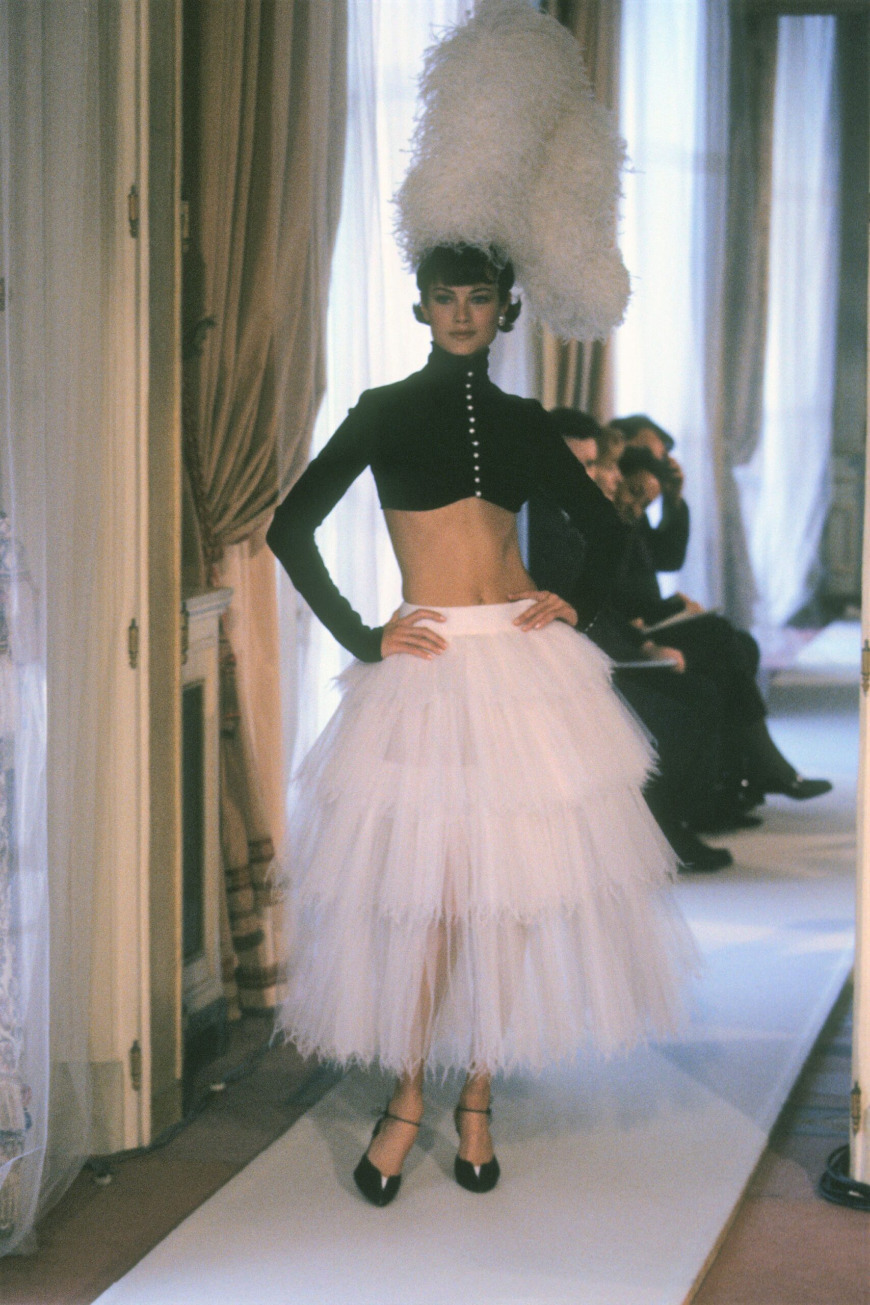 Chanel S/S 97 Couture Look 534