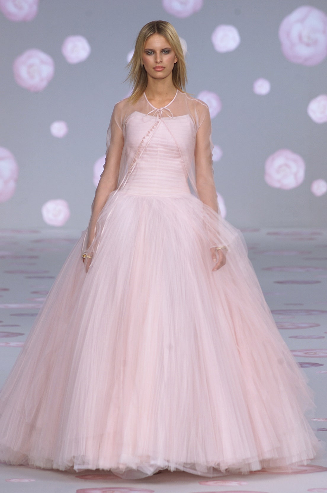 Chanel S/S 02 Couture Look 256