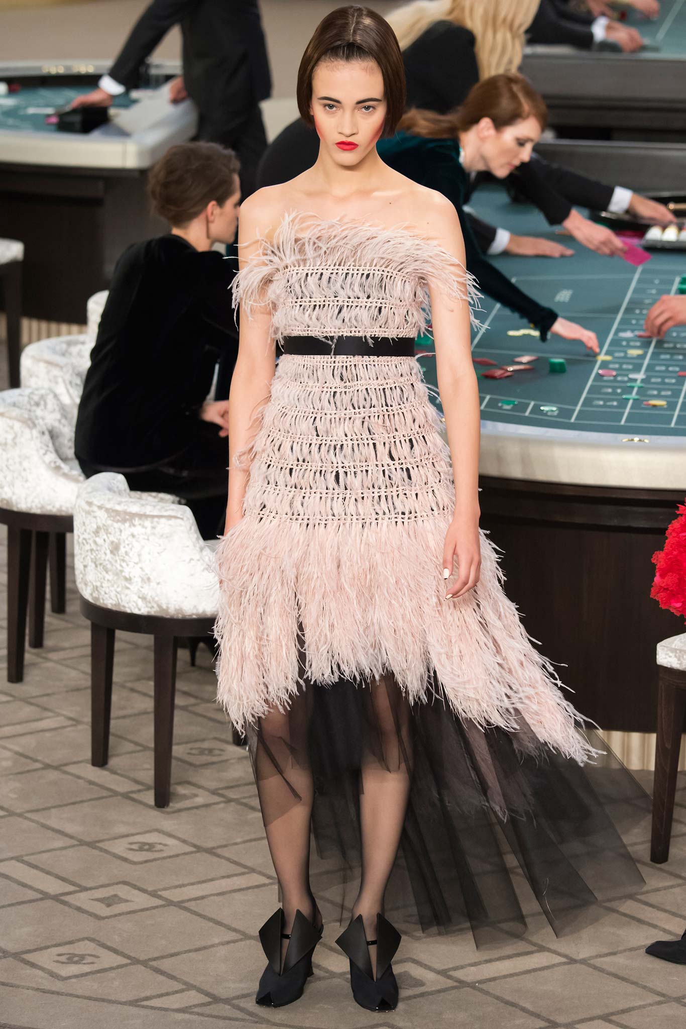Chanel F/W 15 Couture Look 475