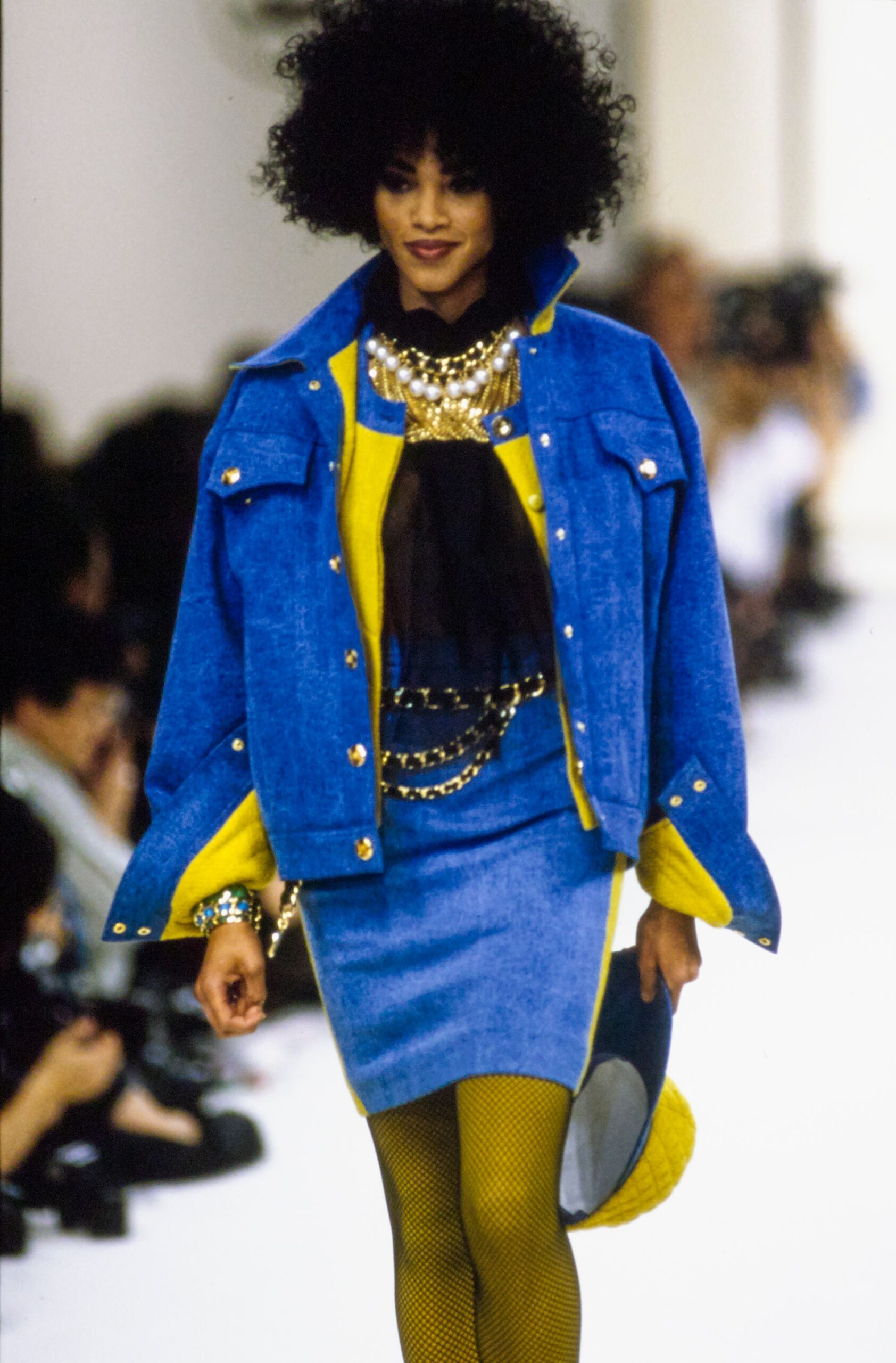 Chanel F/W 91 Look 530