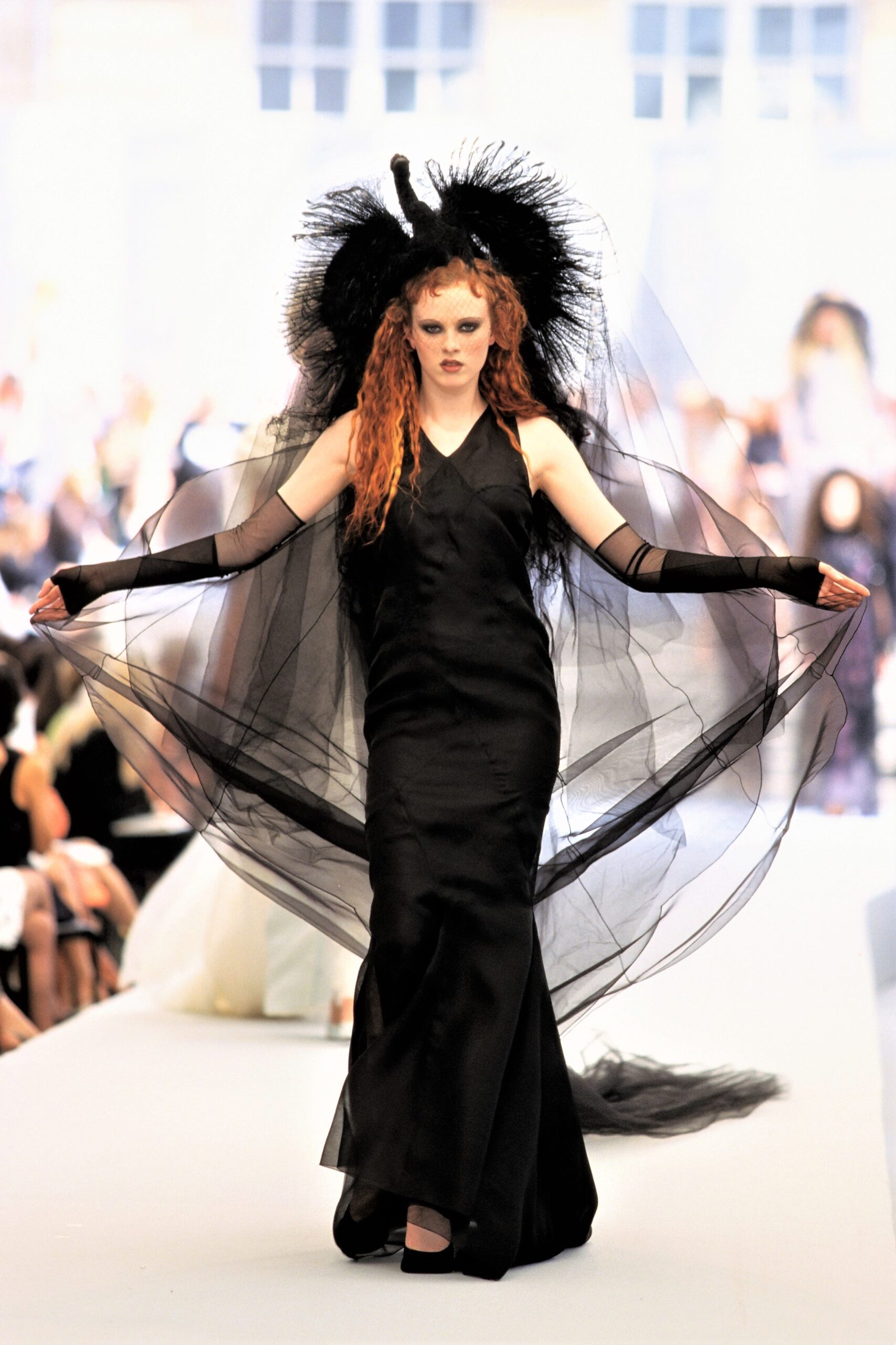 Chanel F/W 97 Couture Look 608
