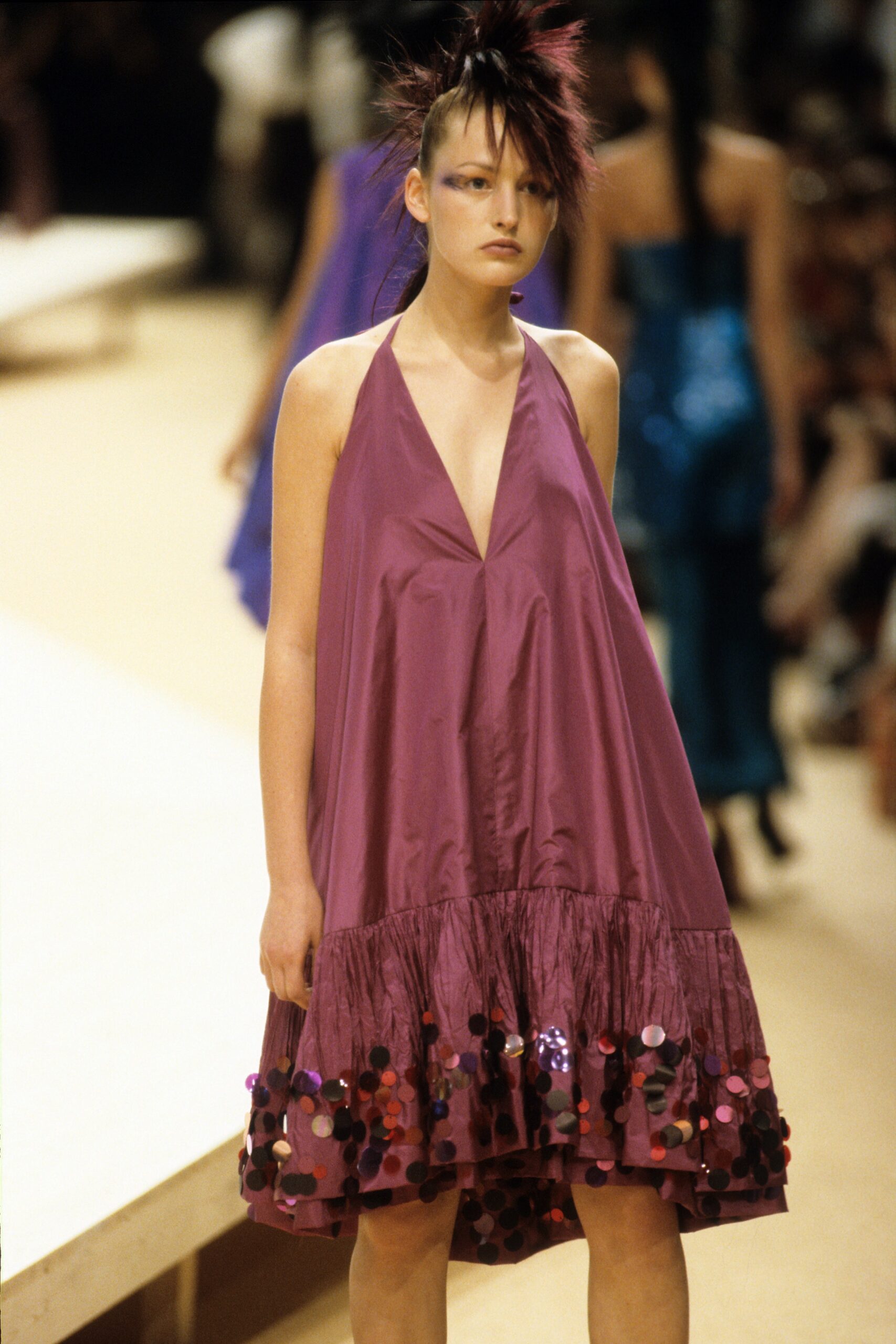 Chanel F/W 99 Couture Look 615