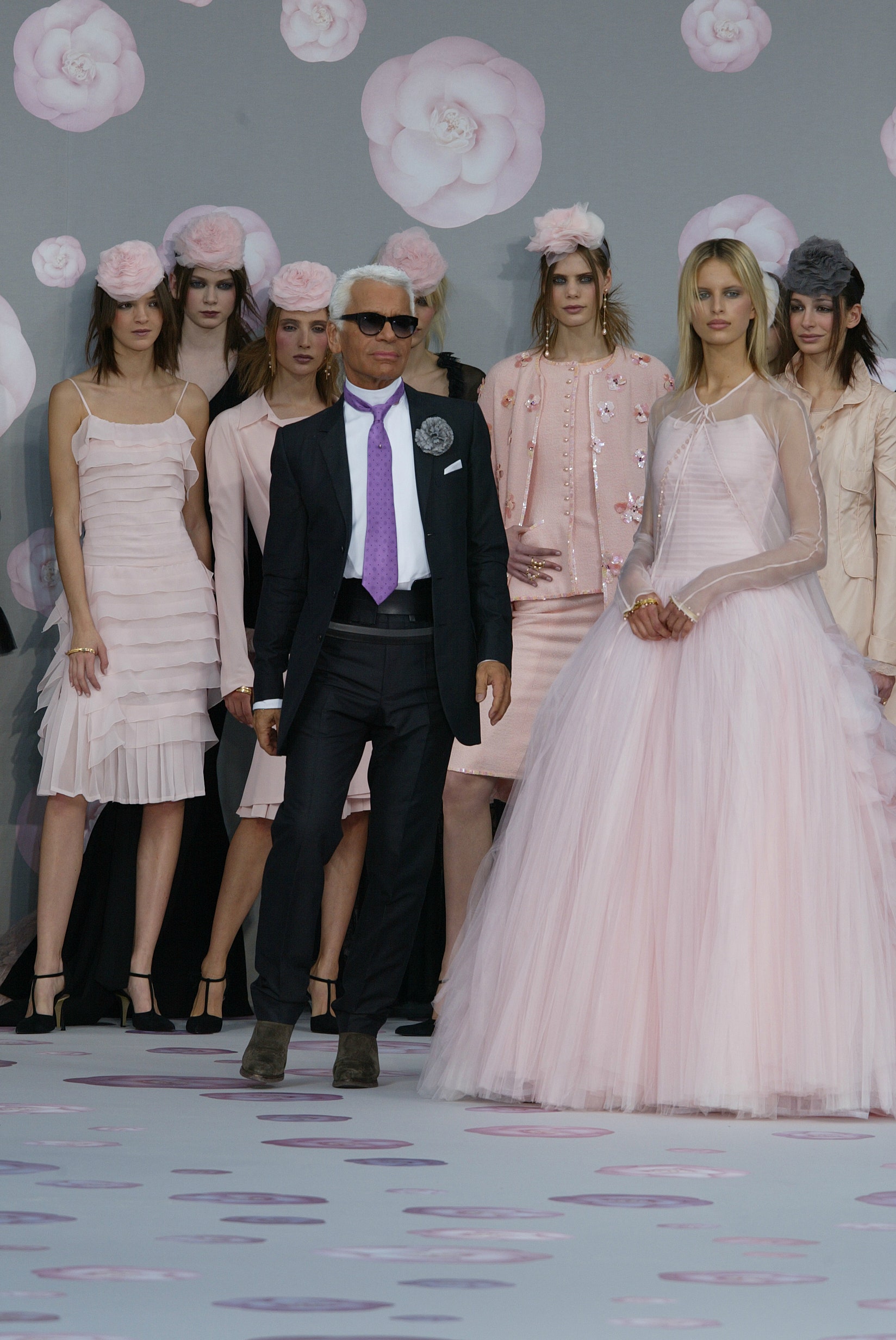 Chanel S/S 02 Couture Look 261