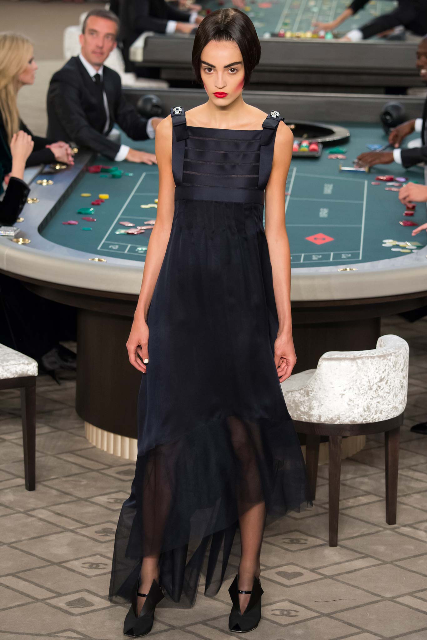 Chanel F/W 15 Couture Look 478