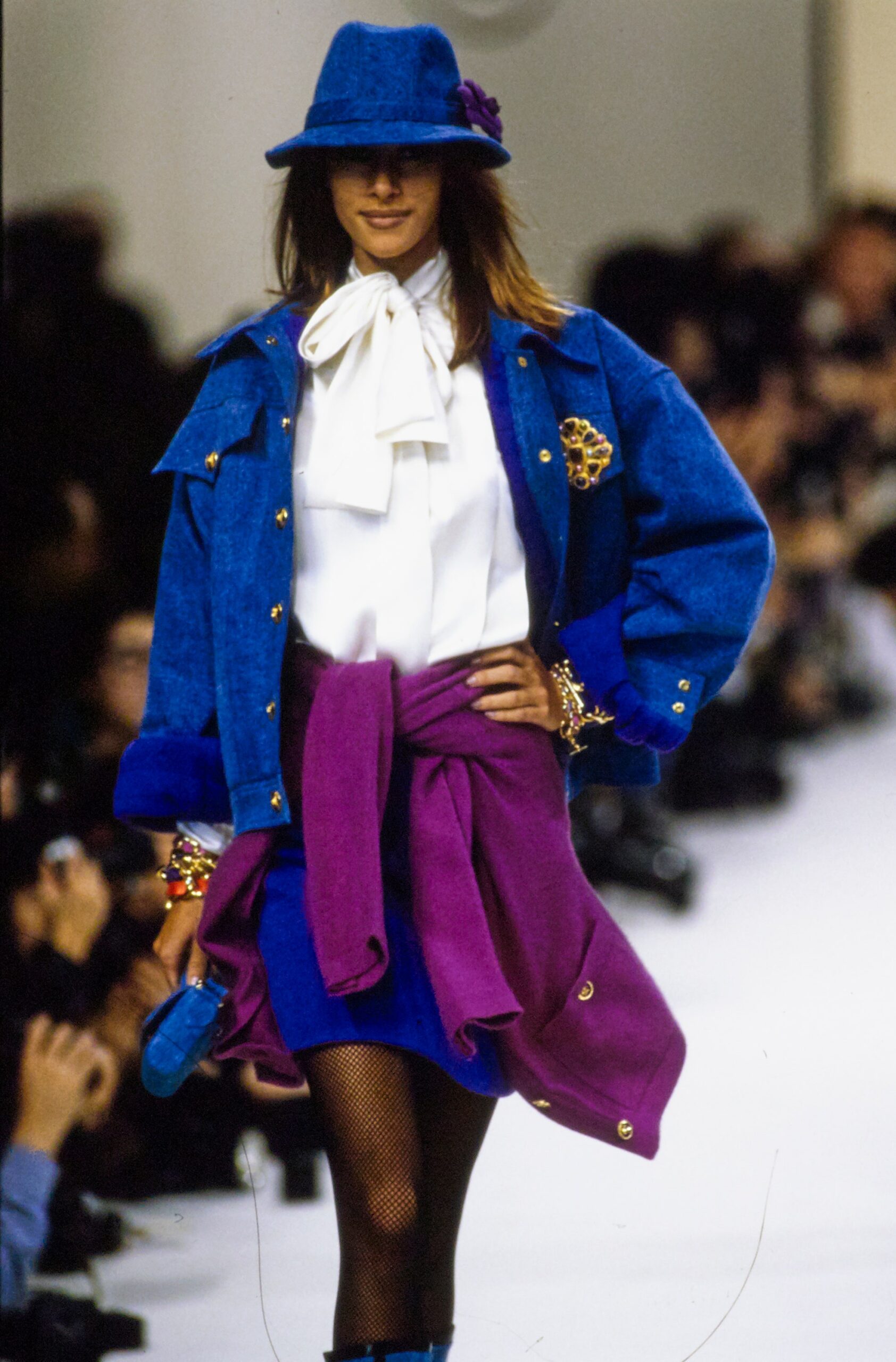 Chanel F/W 91 Look 548