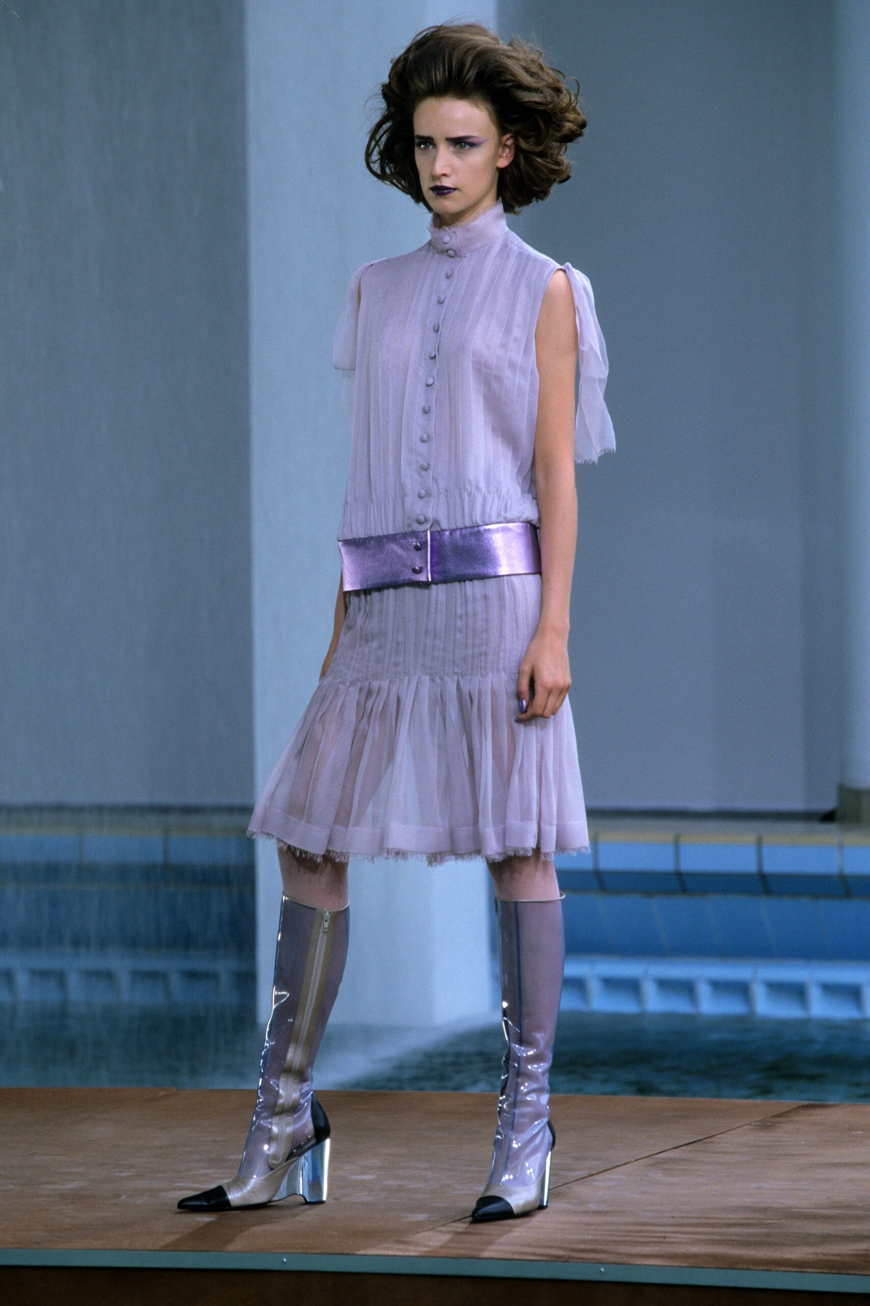 Chanel F/W 00 Couture Look 393