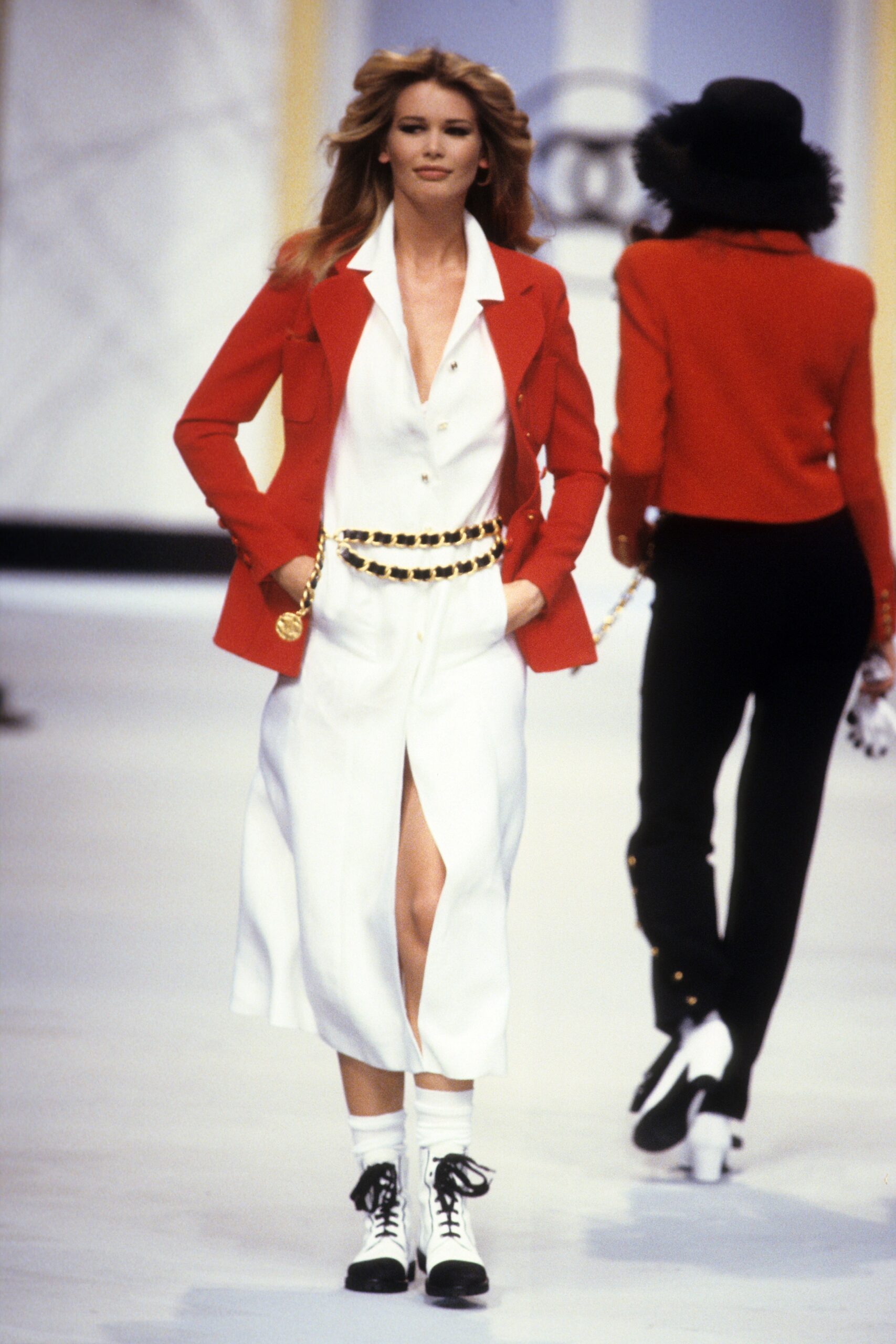 Chanel S/S 93 Look 523