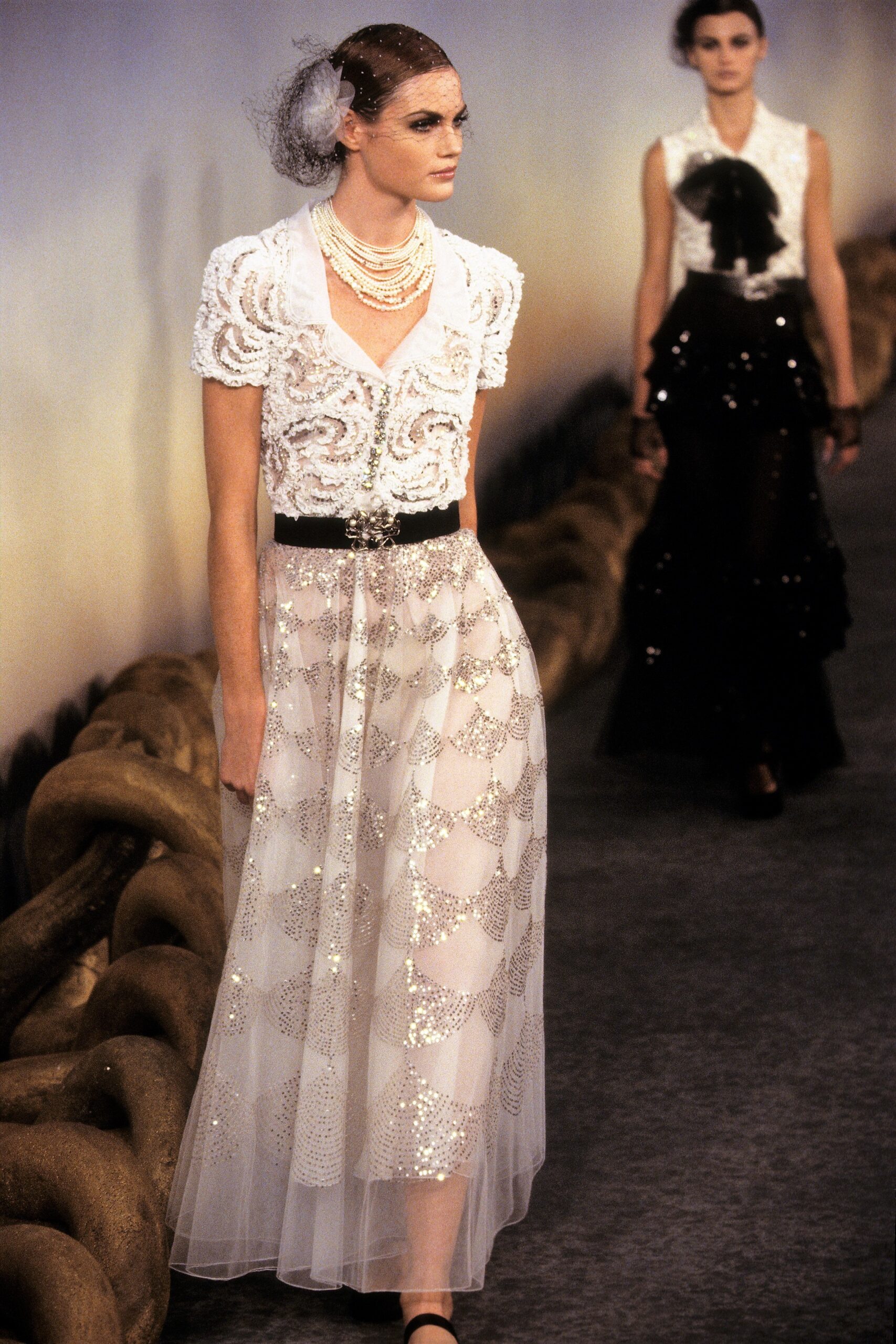 Chanel S/S 01 Couture Look 440