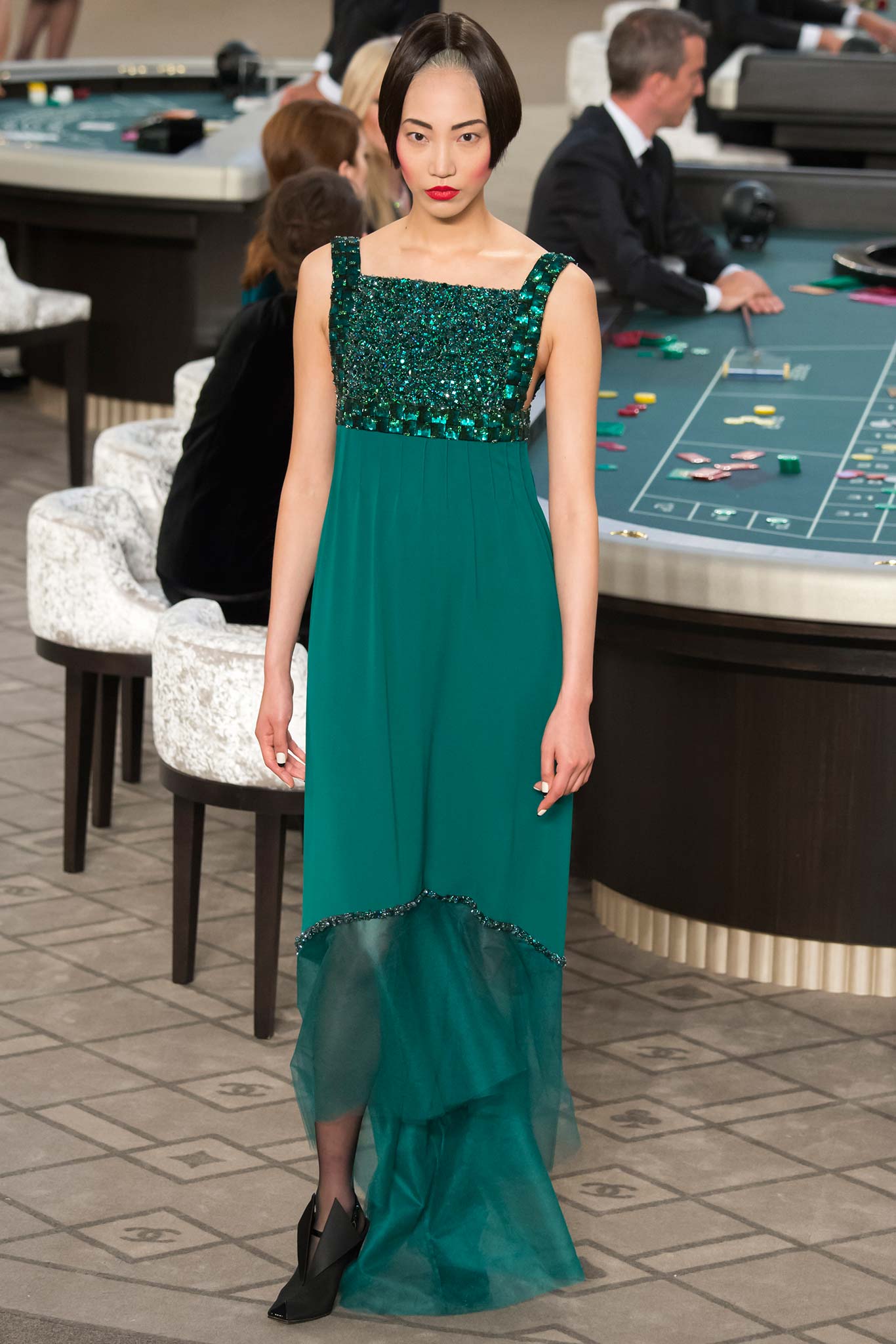 Chanel F/W 15 Couture Look 487