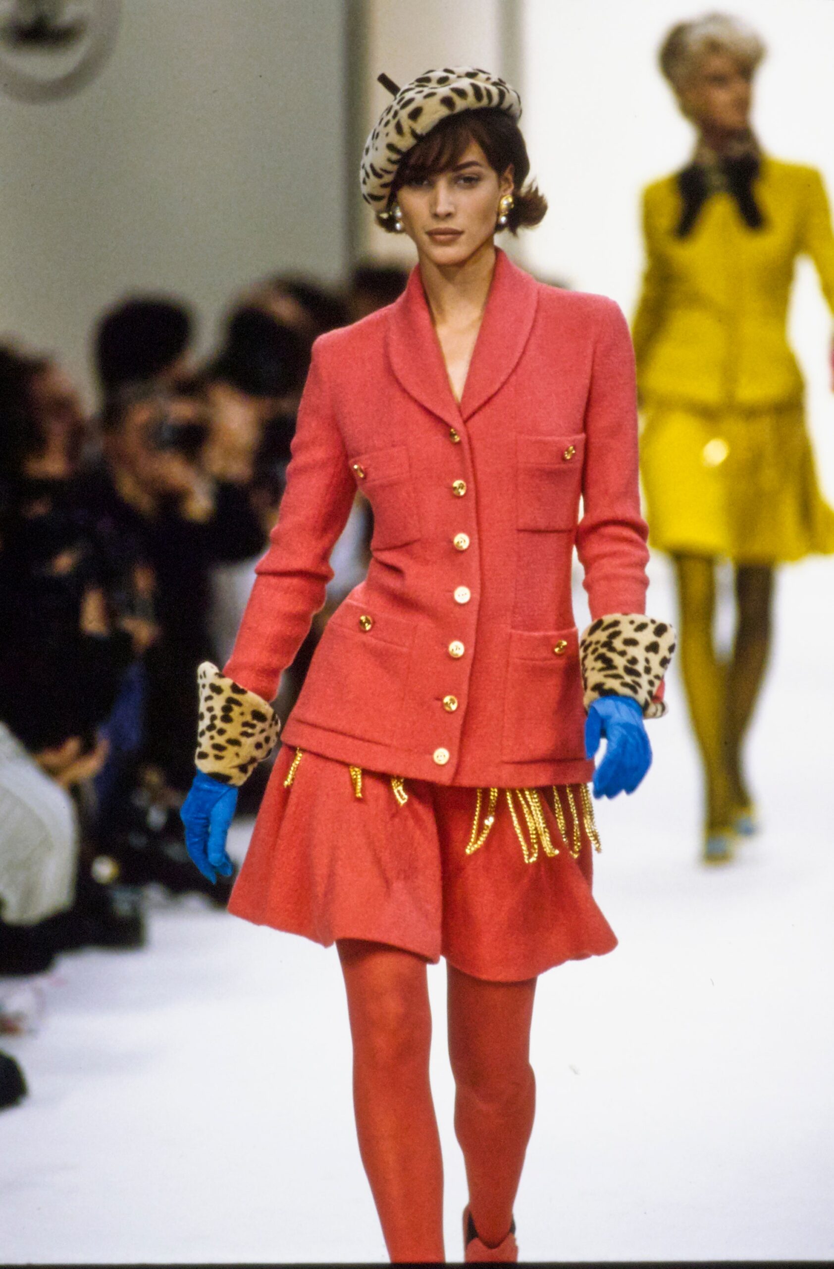 Chanel F/W 91 Look 560