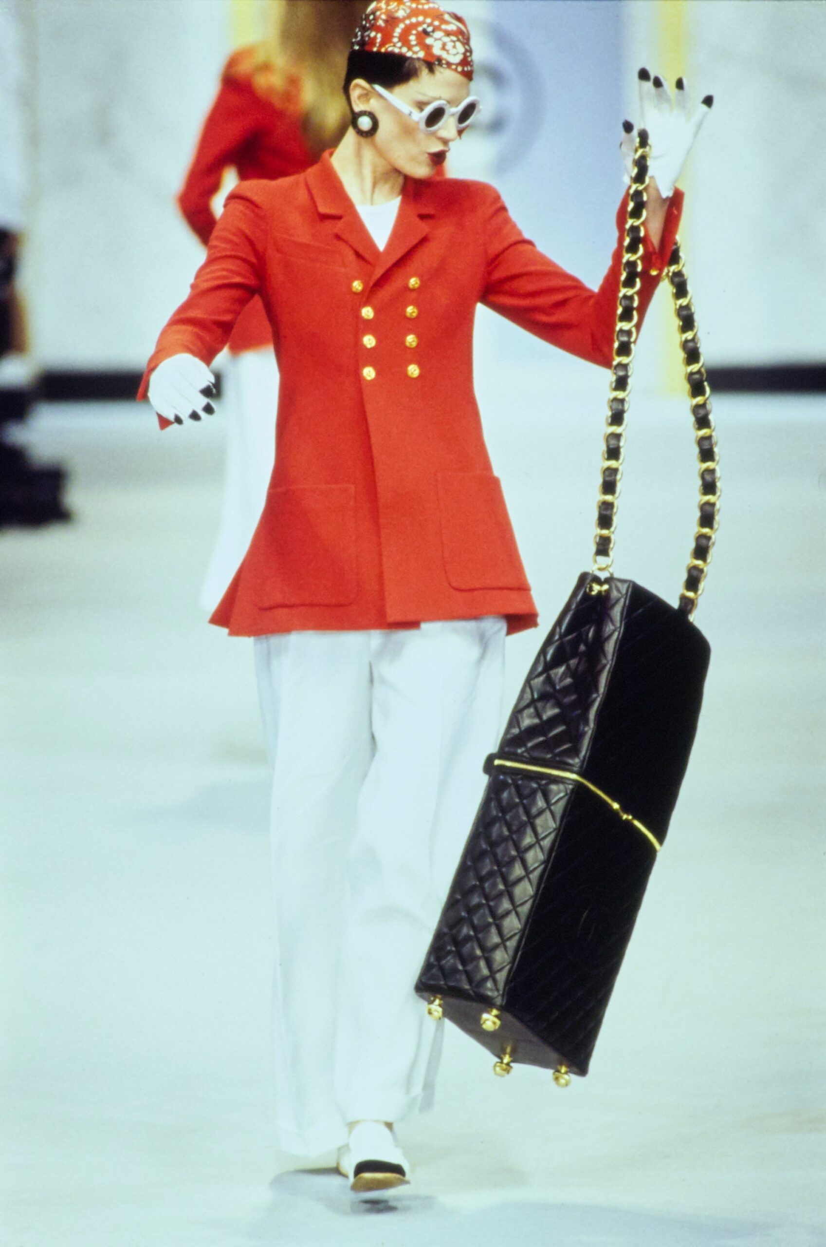 Chanel S/S 93 Look 537