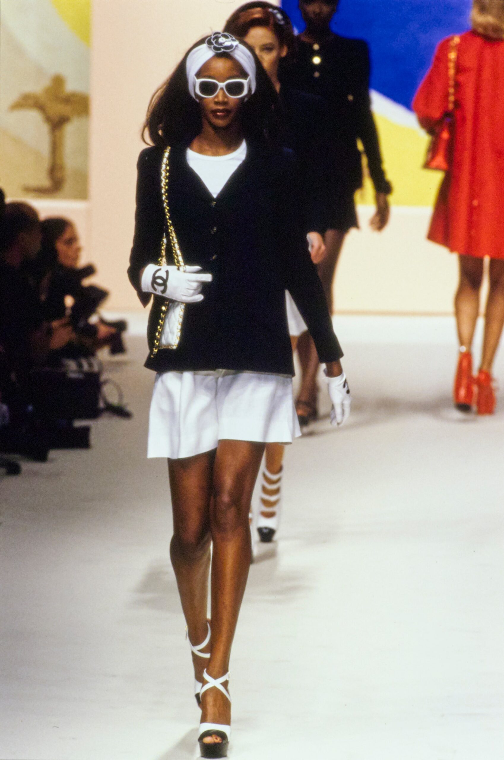 Chanel S/S 95 Look 45