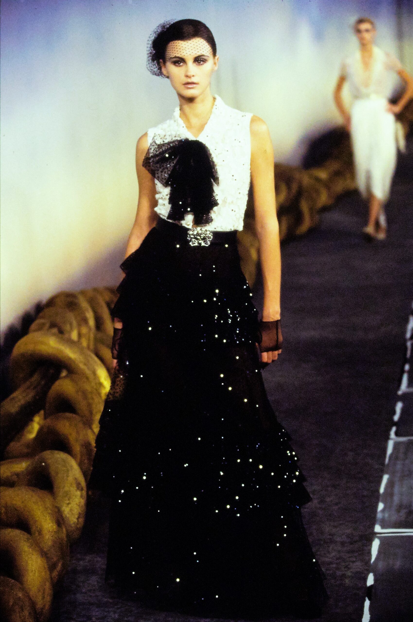 Chanel S/S 01 Couture Look 454