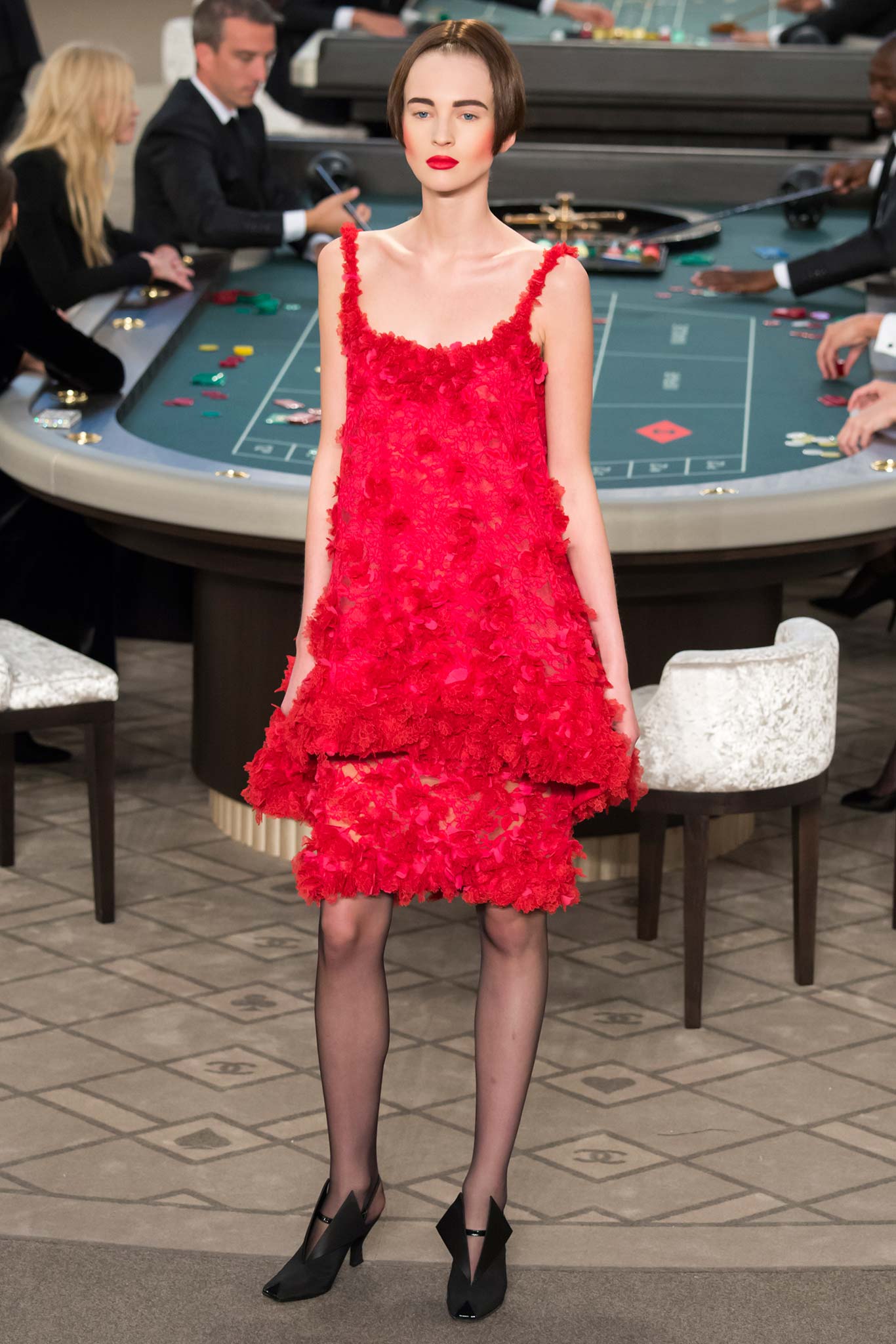 Chanel F/W 15 Couture Look 496