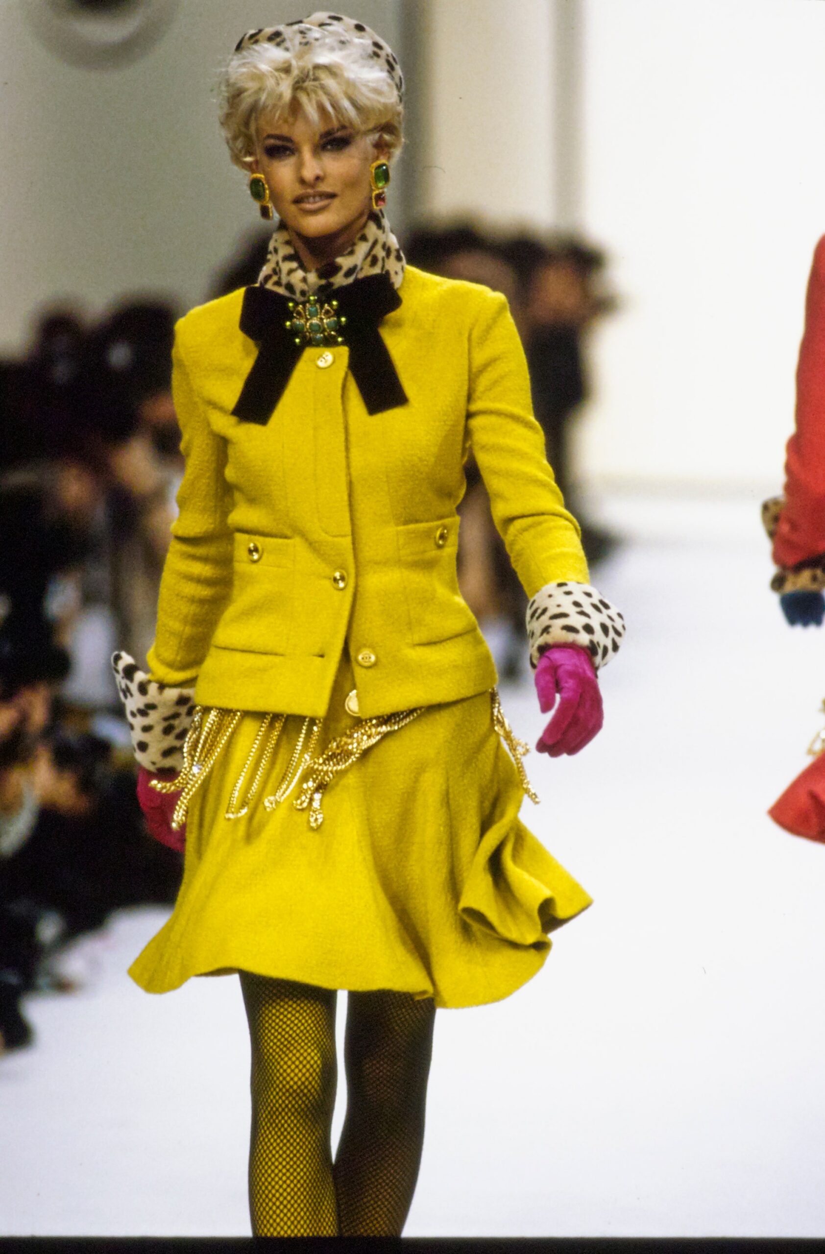 Chanel F/W 91 Look 580