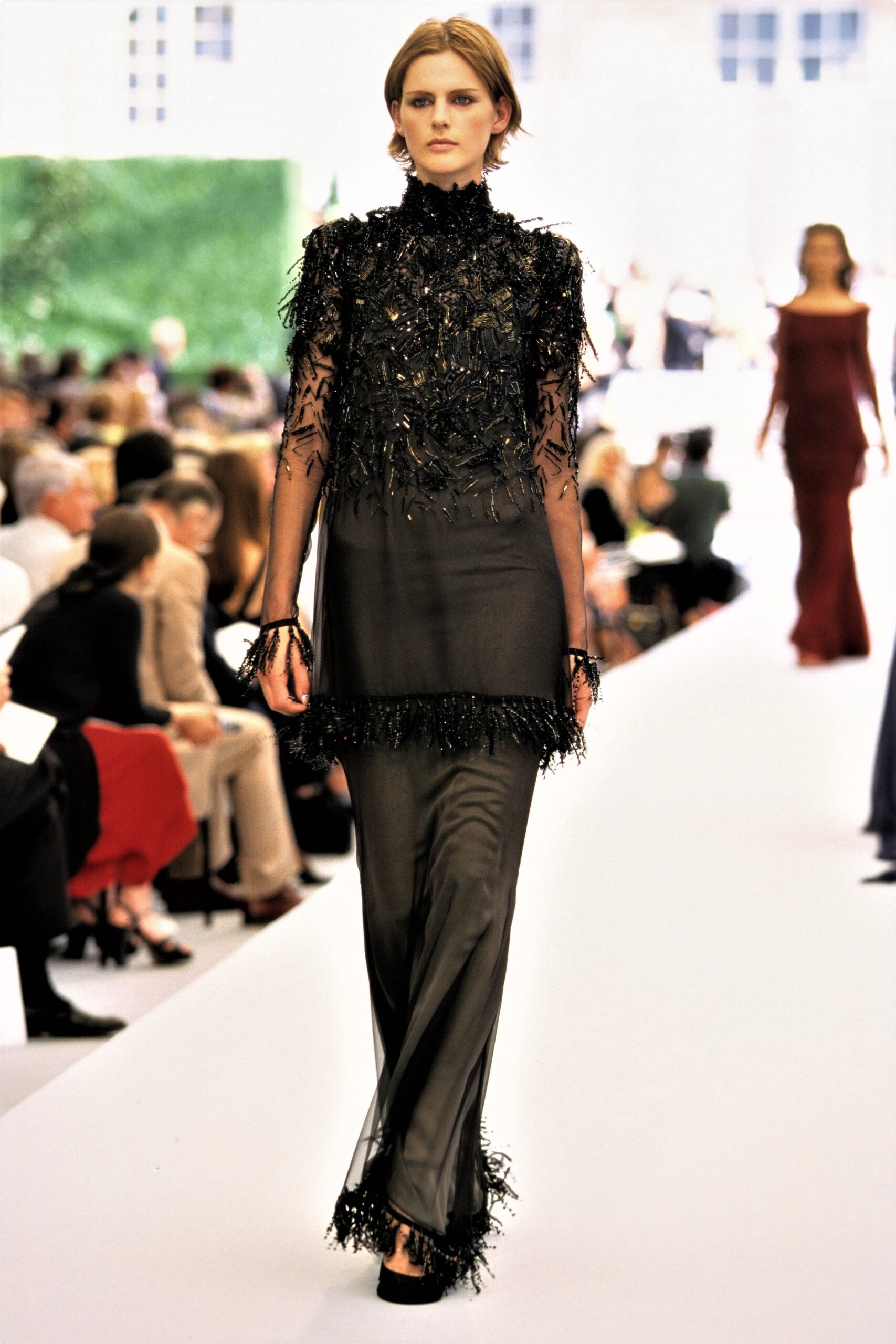 Chanel F/W 97 Couture Look 648