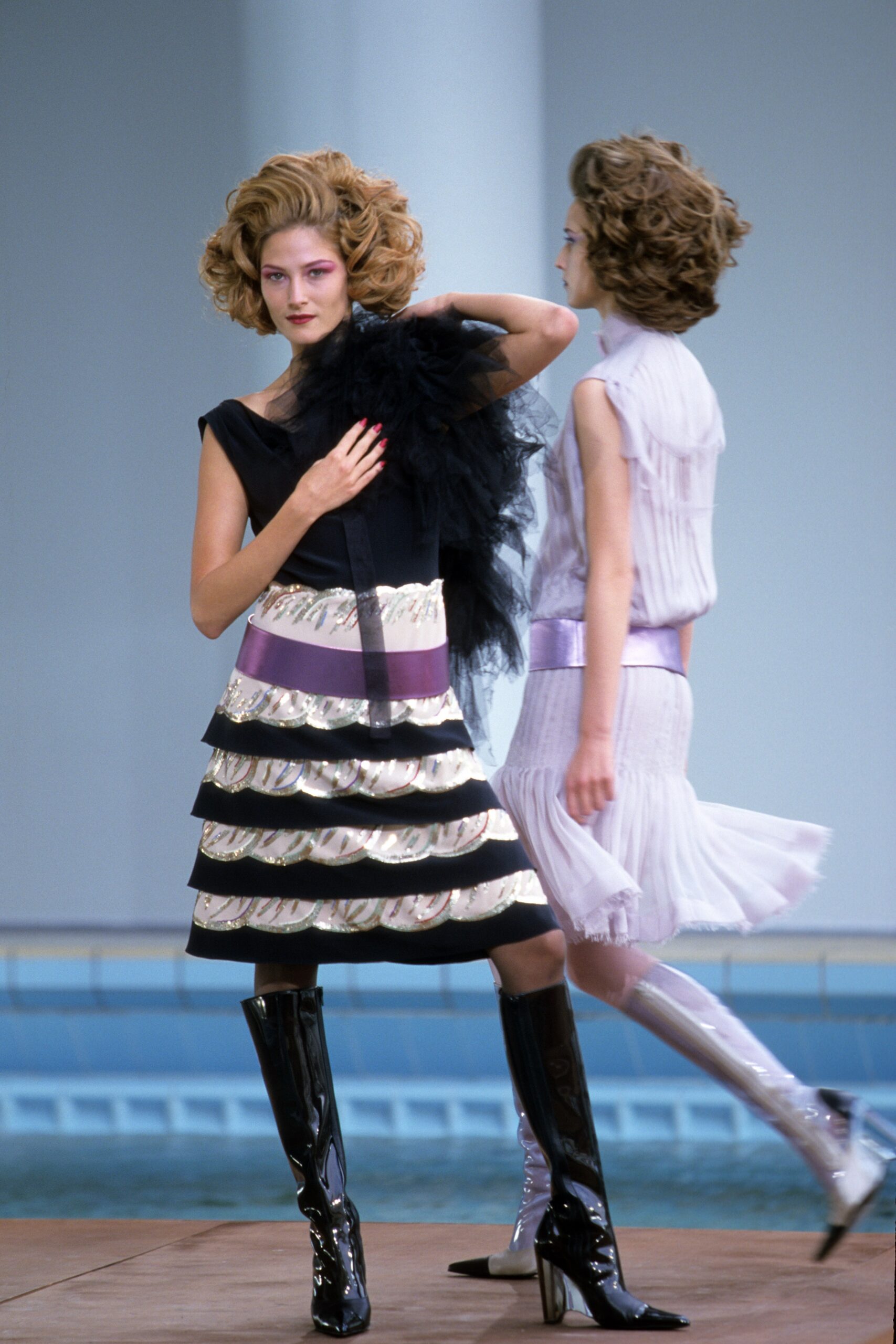 Chanel F/W 00 Couture Look 428