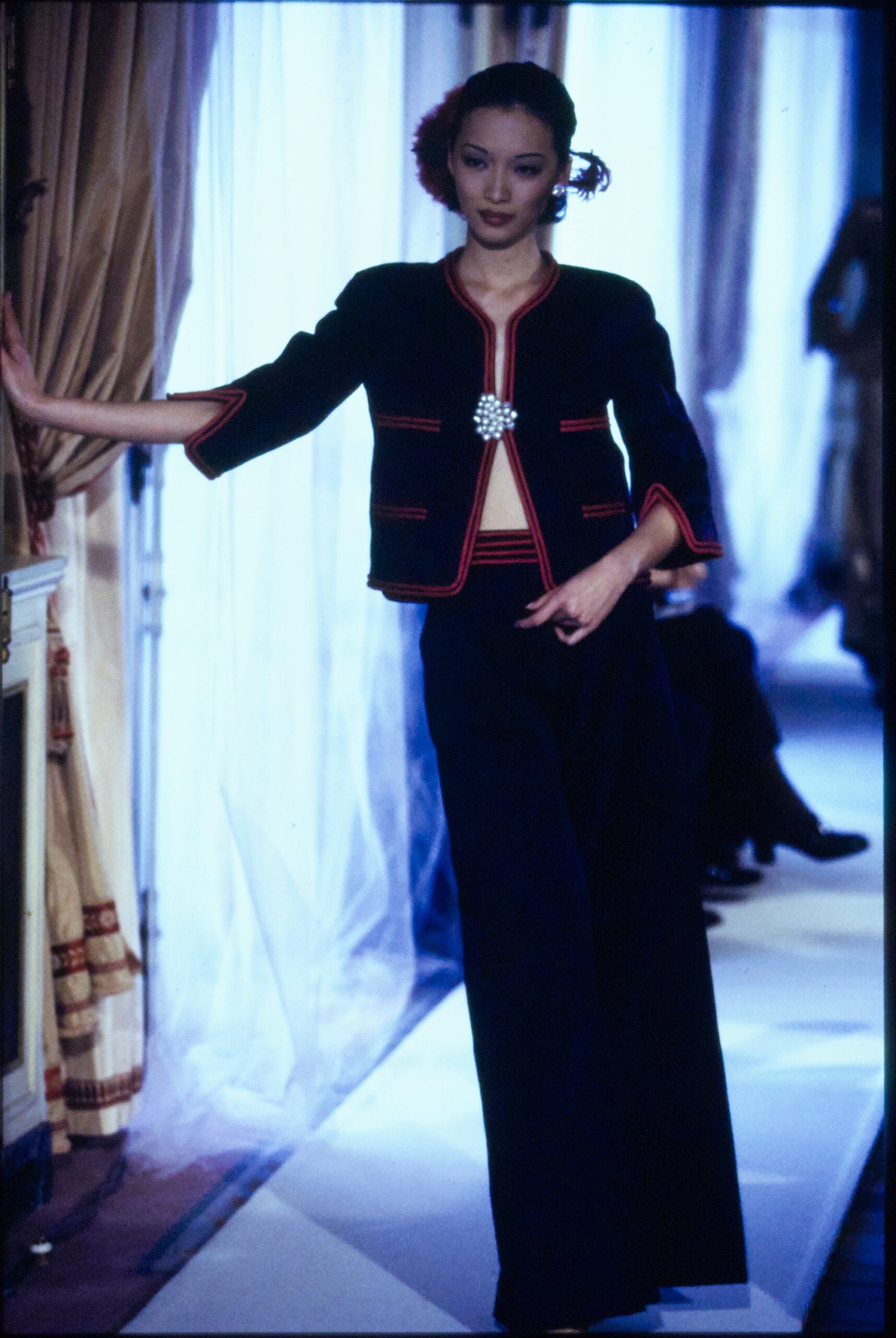 Chanel S/S 97 Couture Look 581