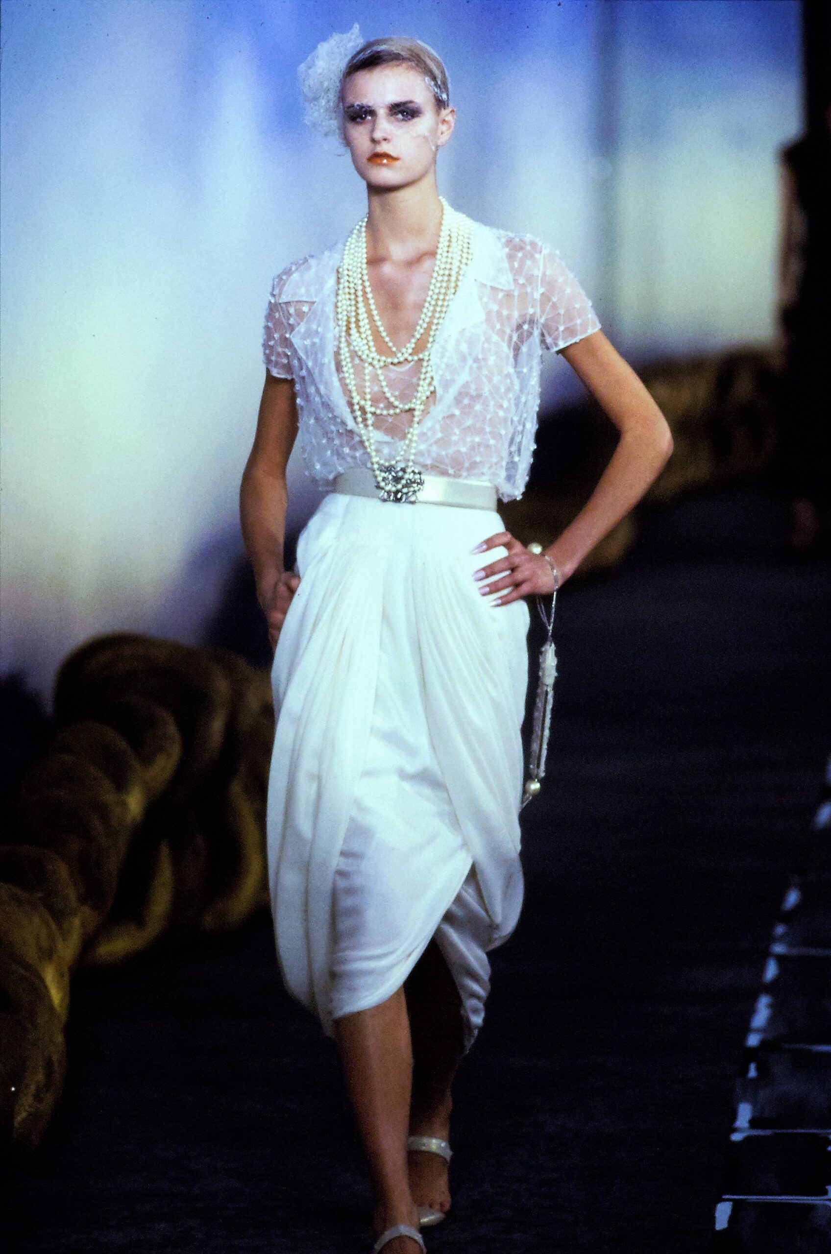 Chanel S/S 01 Couture Look 474