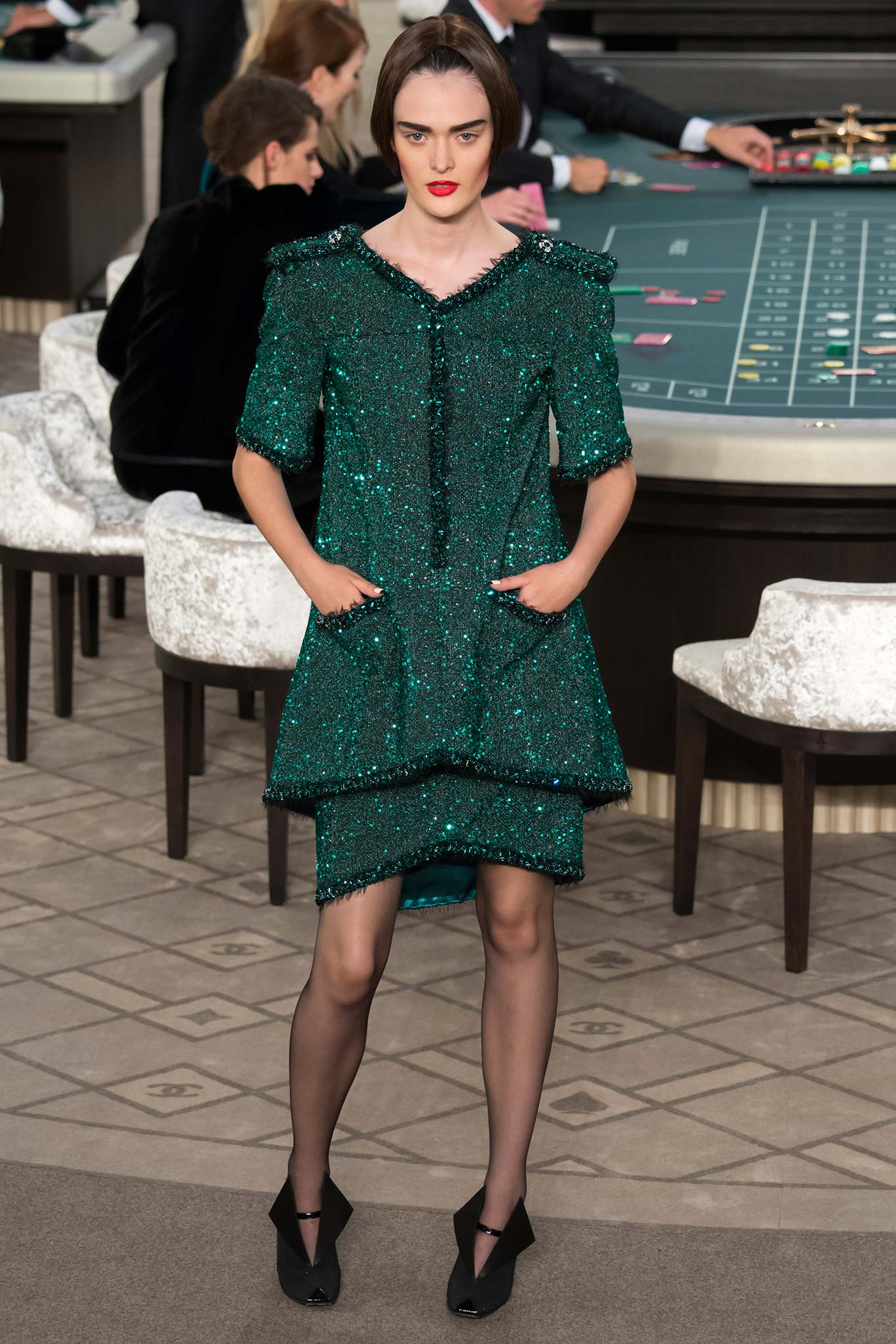 Chanel F/W 15 Couture Look 498