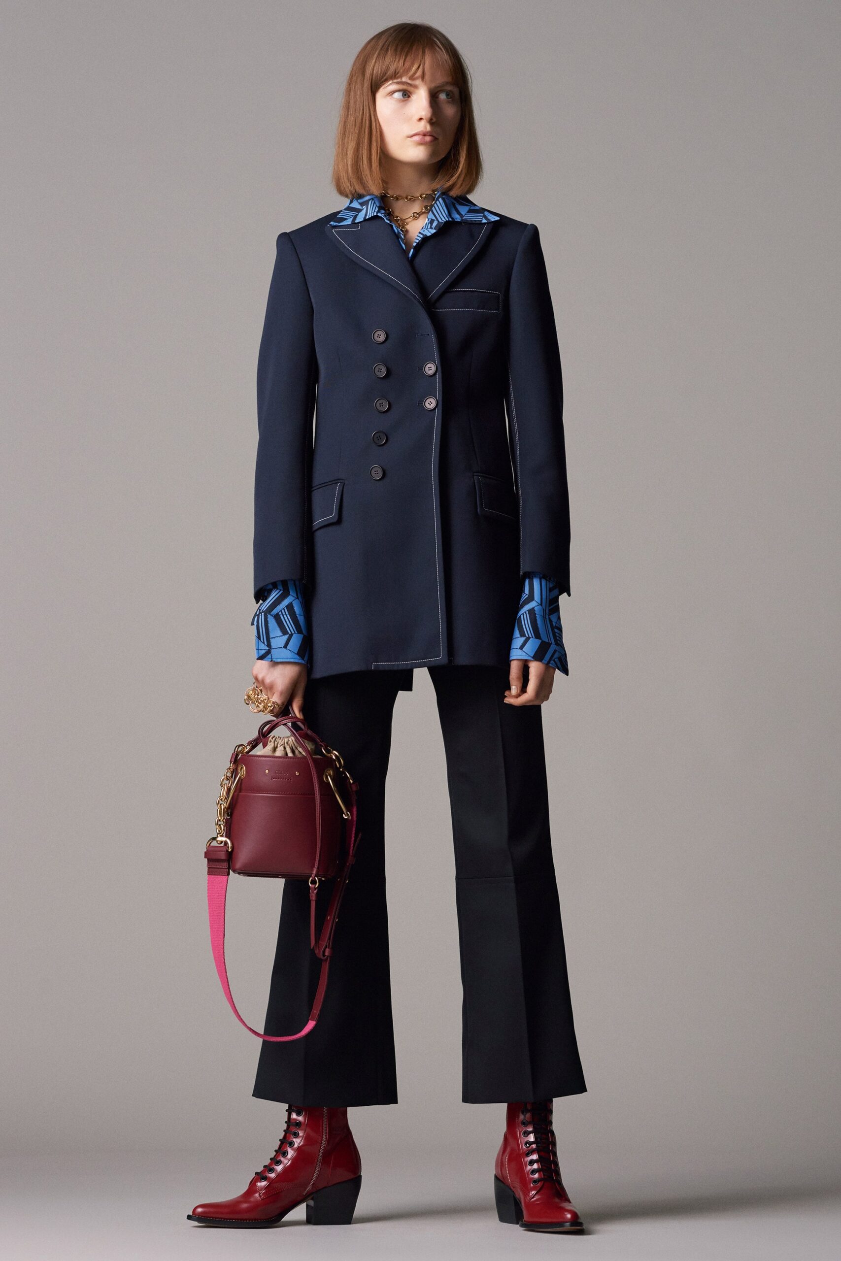 Chloé F/W 18 Look 72