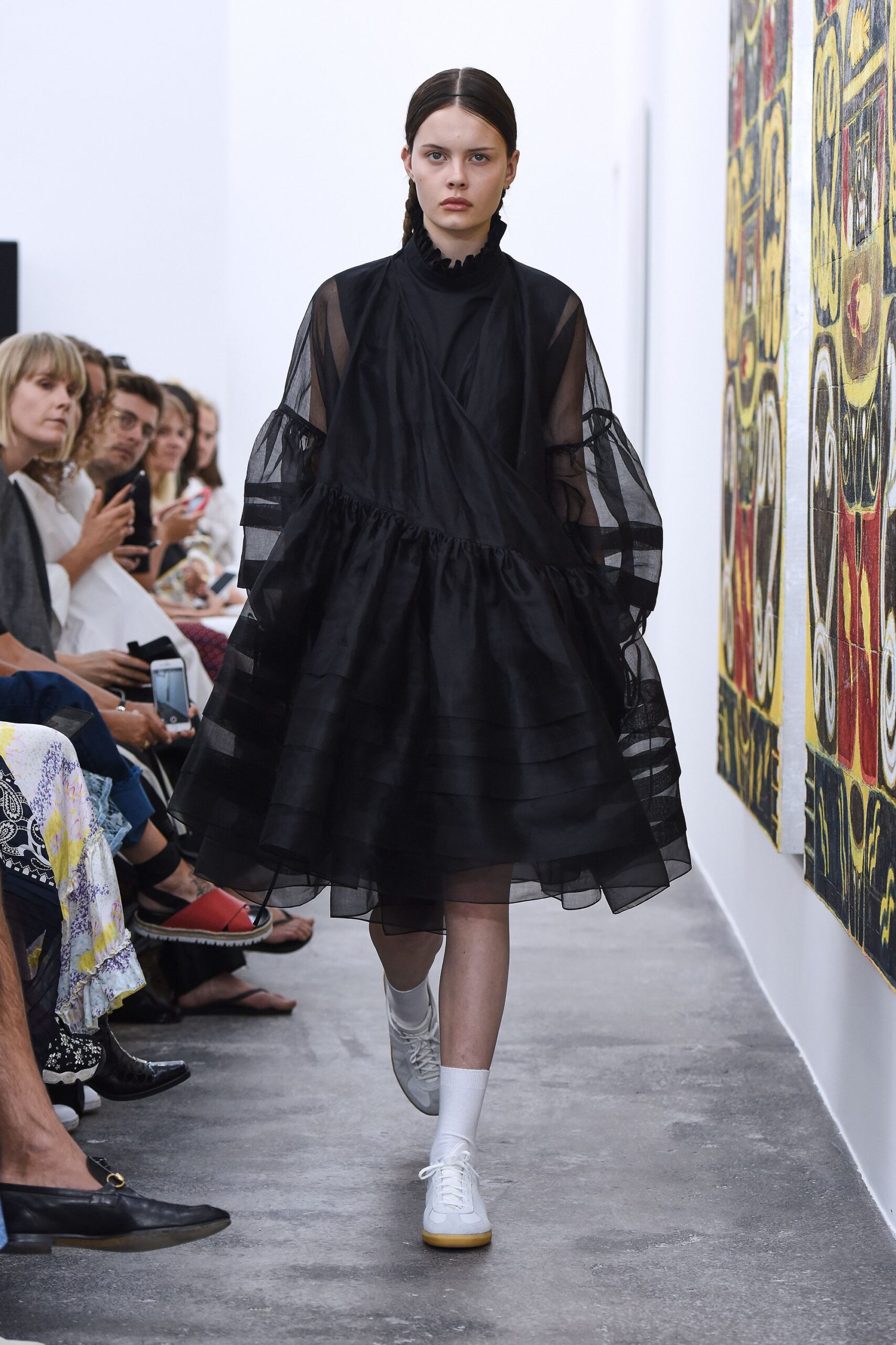 Cecilie Bahnsen Copenhagen S/S 18 Look 57