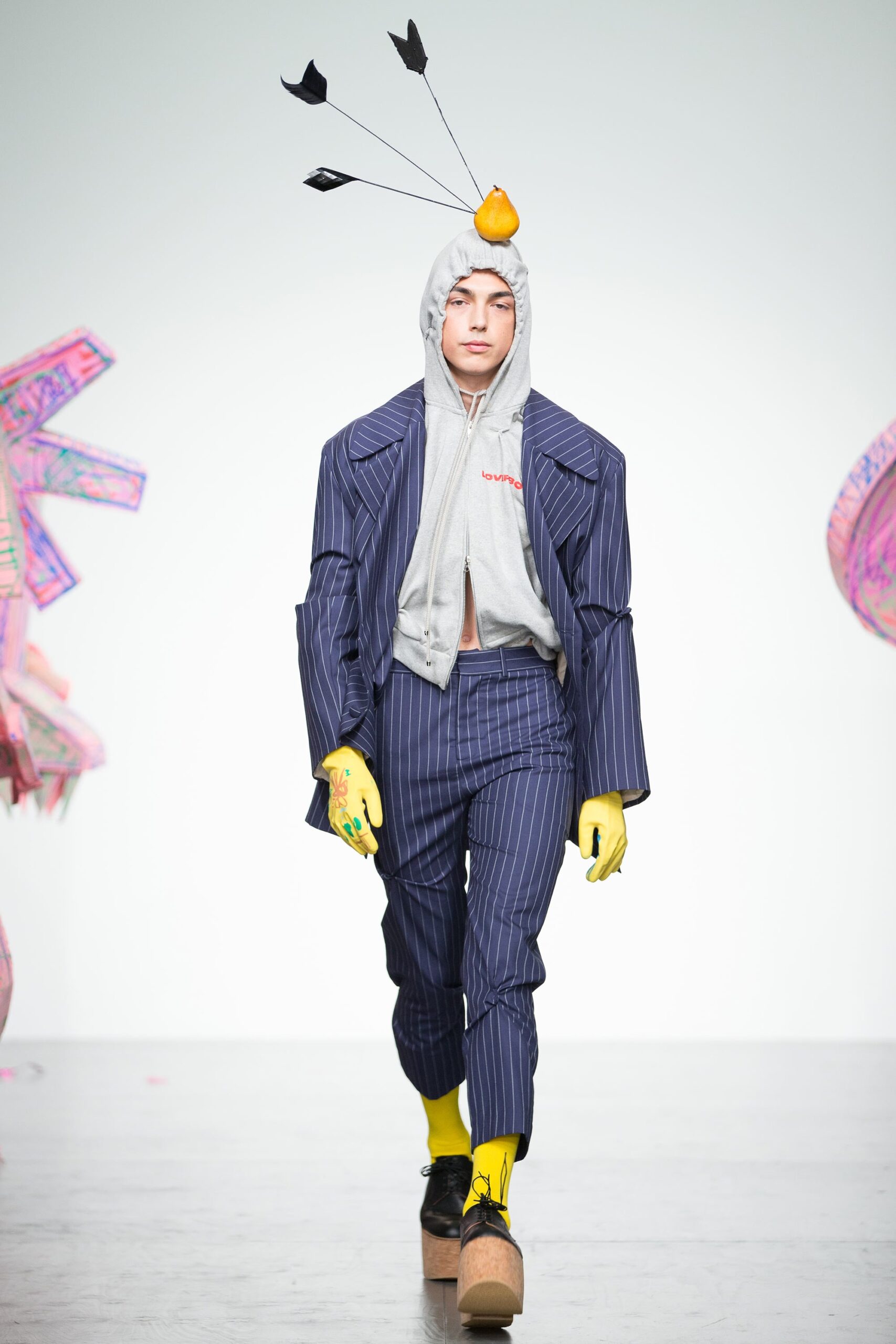 Charles Jeffrey Loverboy S/S 18 Menswear Look 62