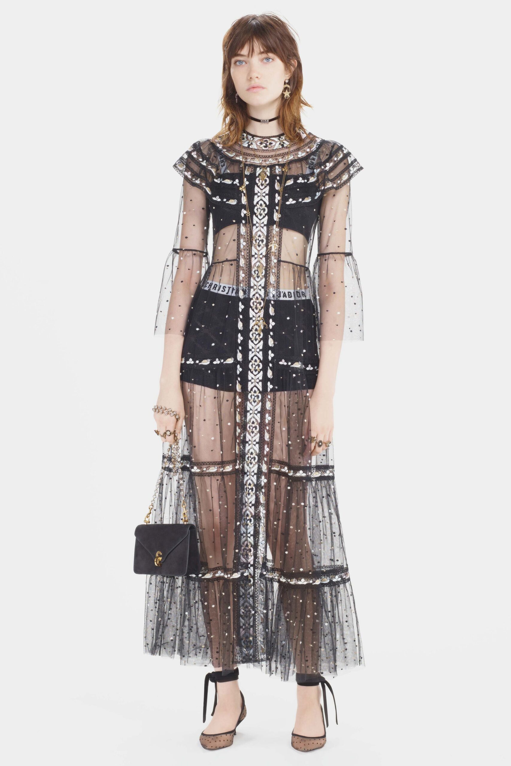 Christian Dior F/W 17 Look 64