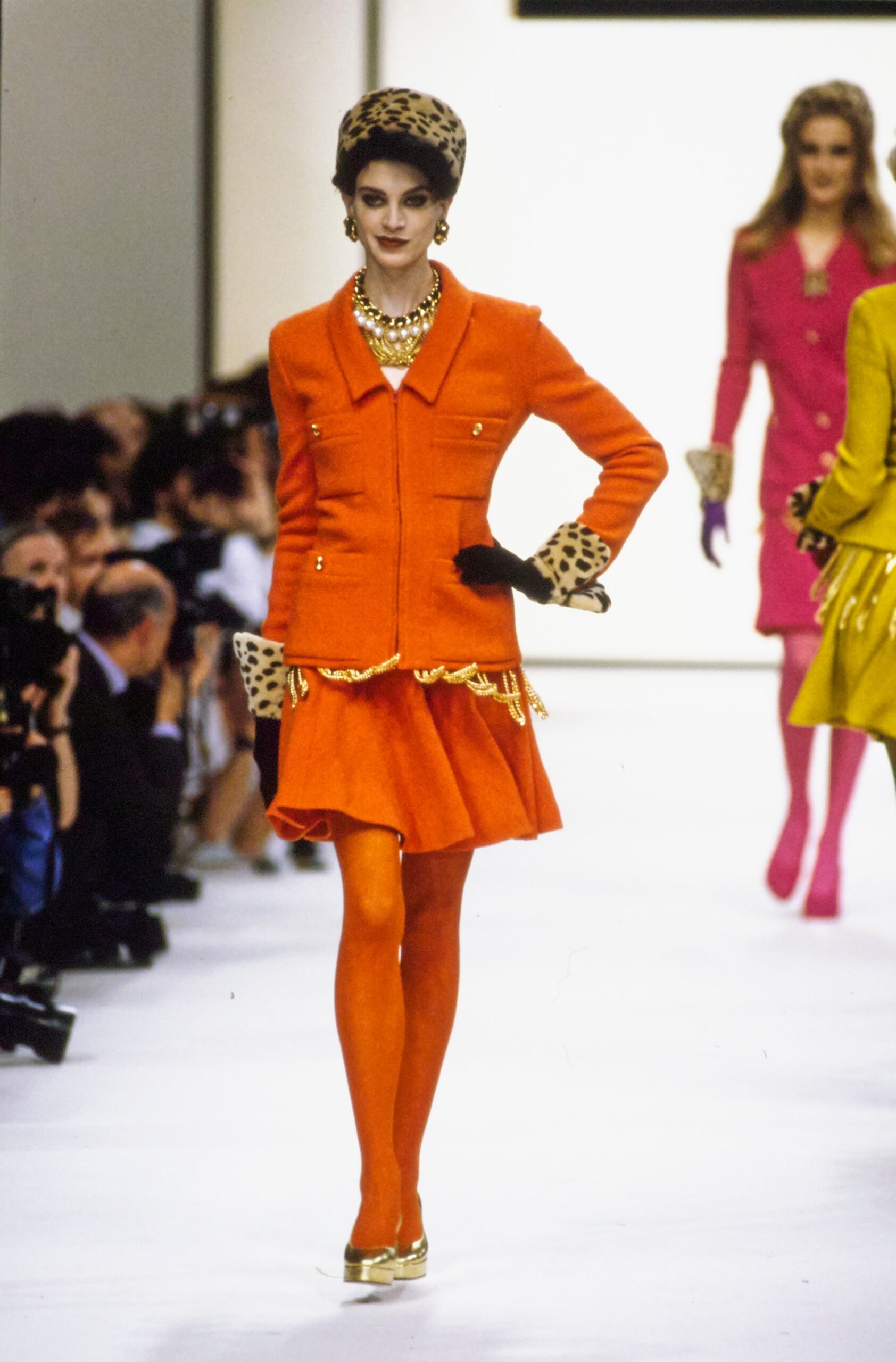 Chanel F/W 91 Look 597