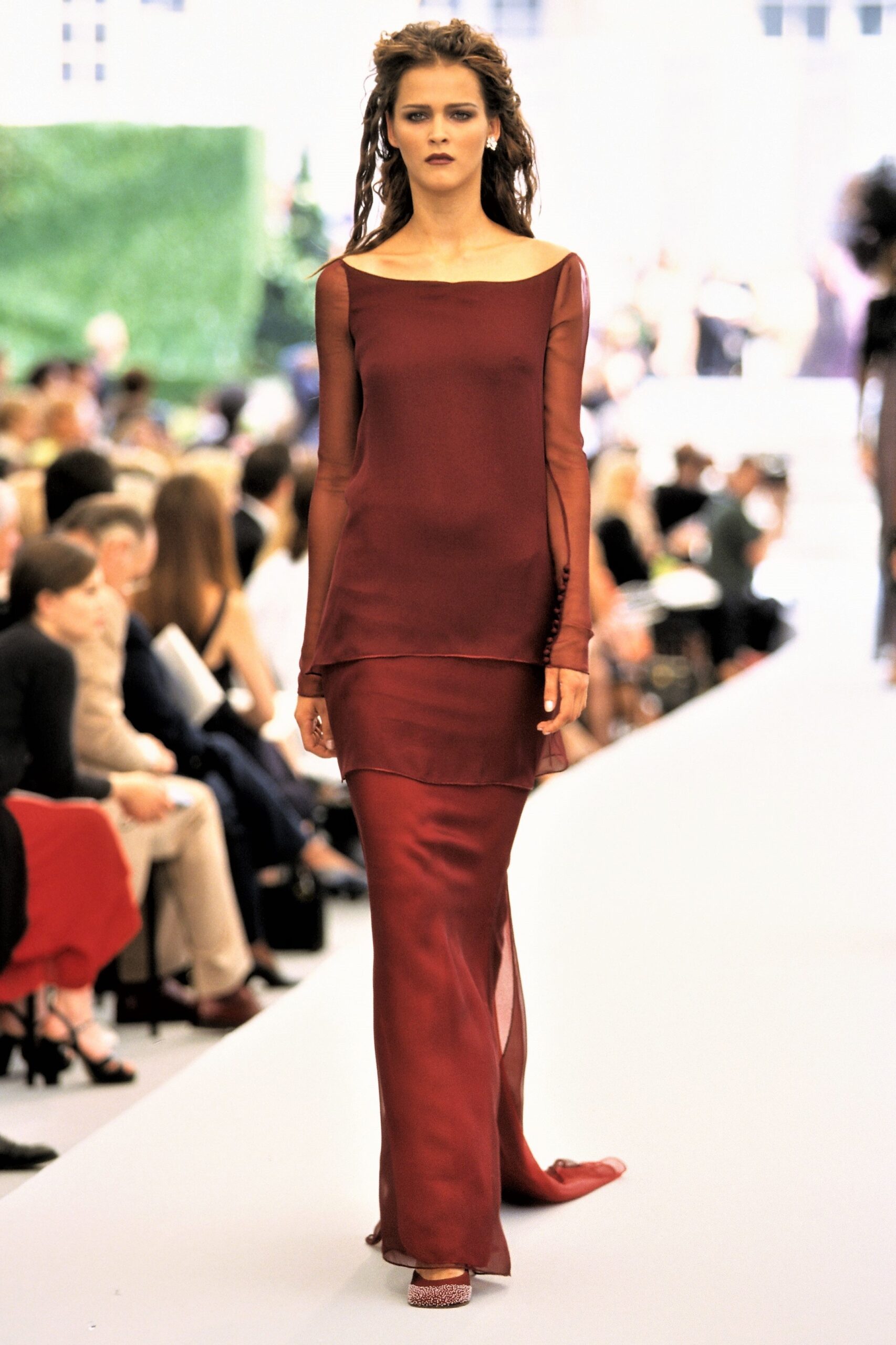 Chanel F/W 97 Couture Look 667