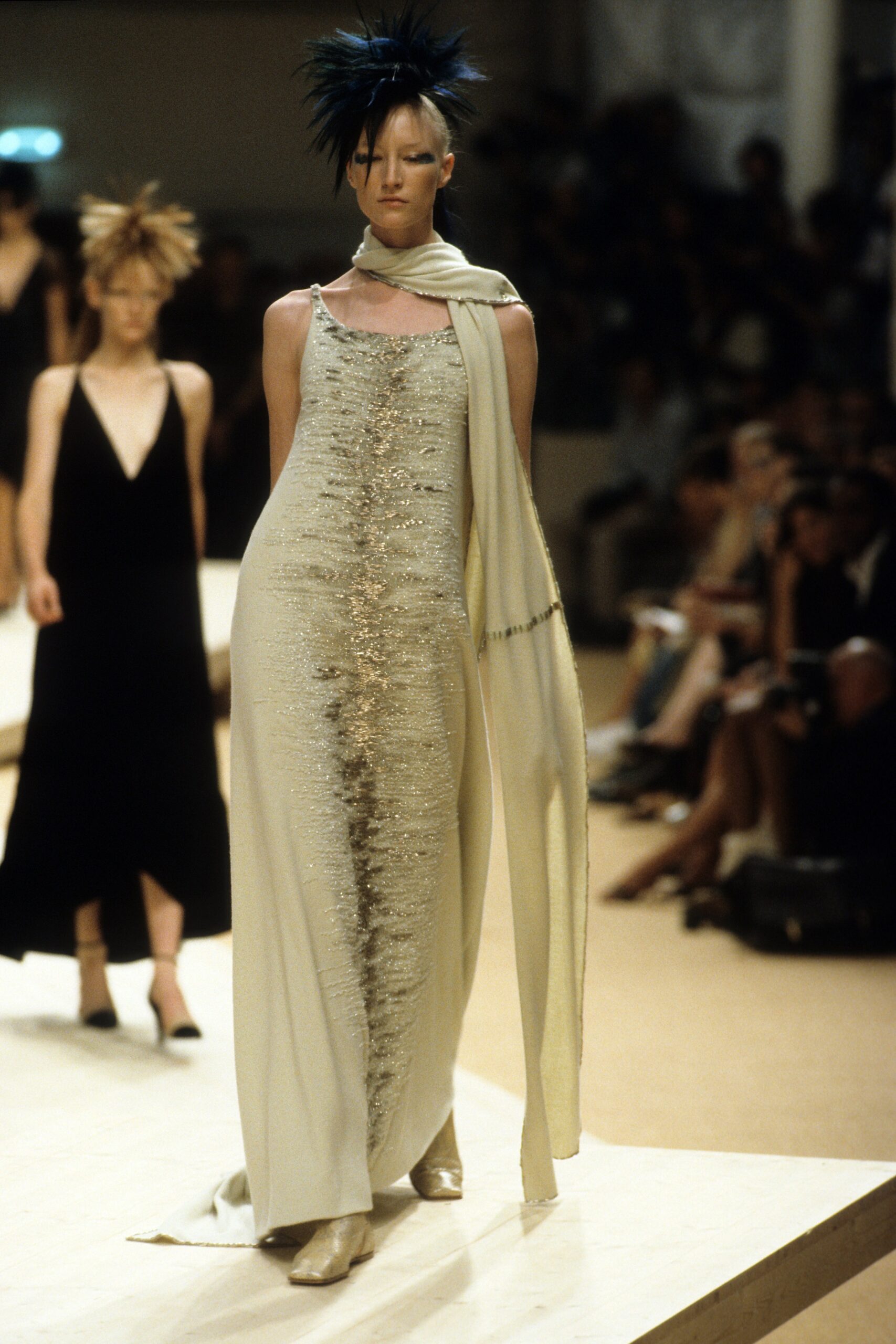 Chanel F/W 99 Couture Look 656