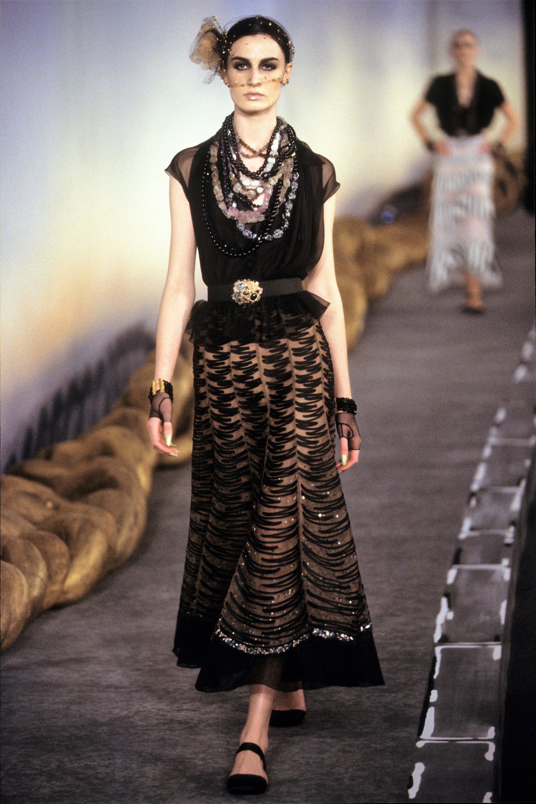 Chanel S/S 01 Couture Look 478
