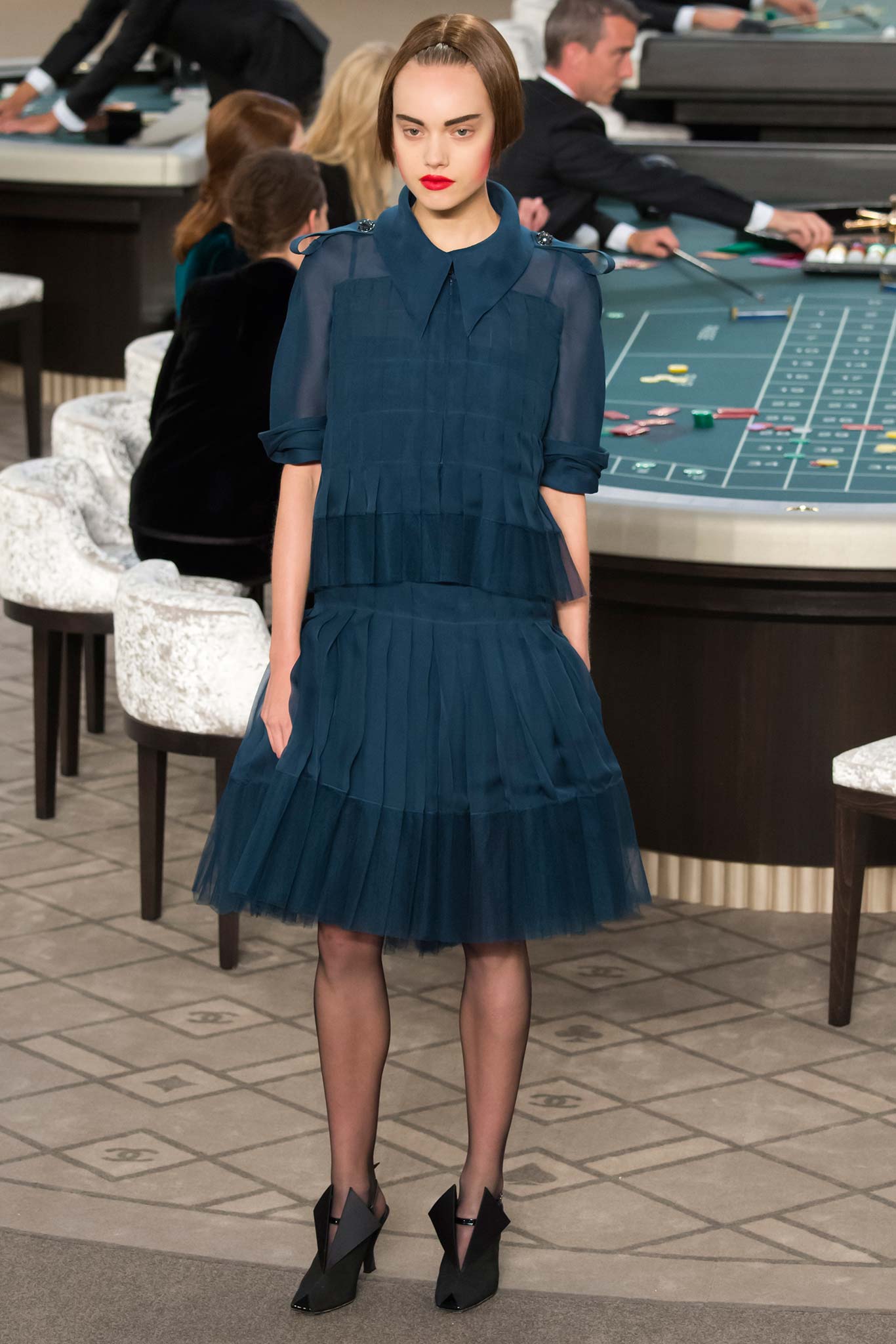 Chanel F/W 15 Couture Look 505