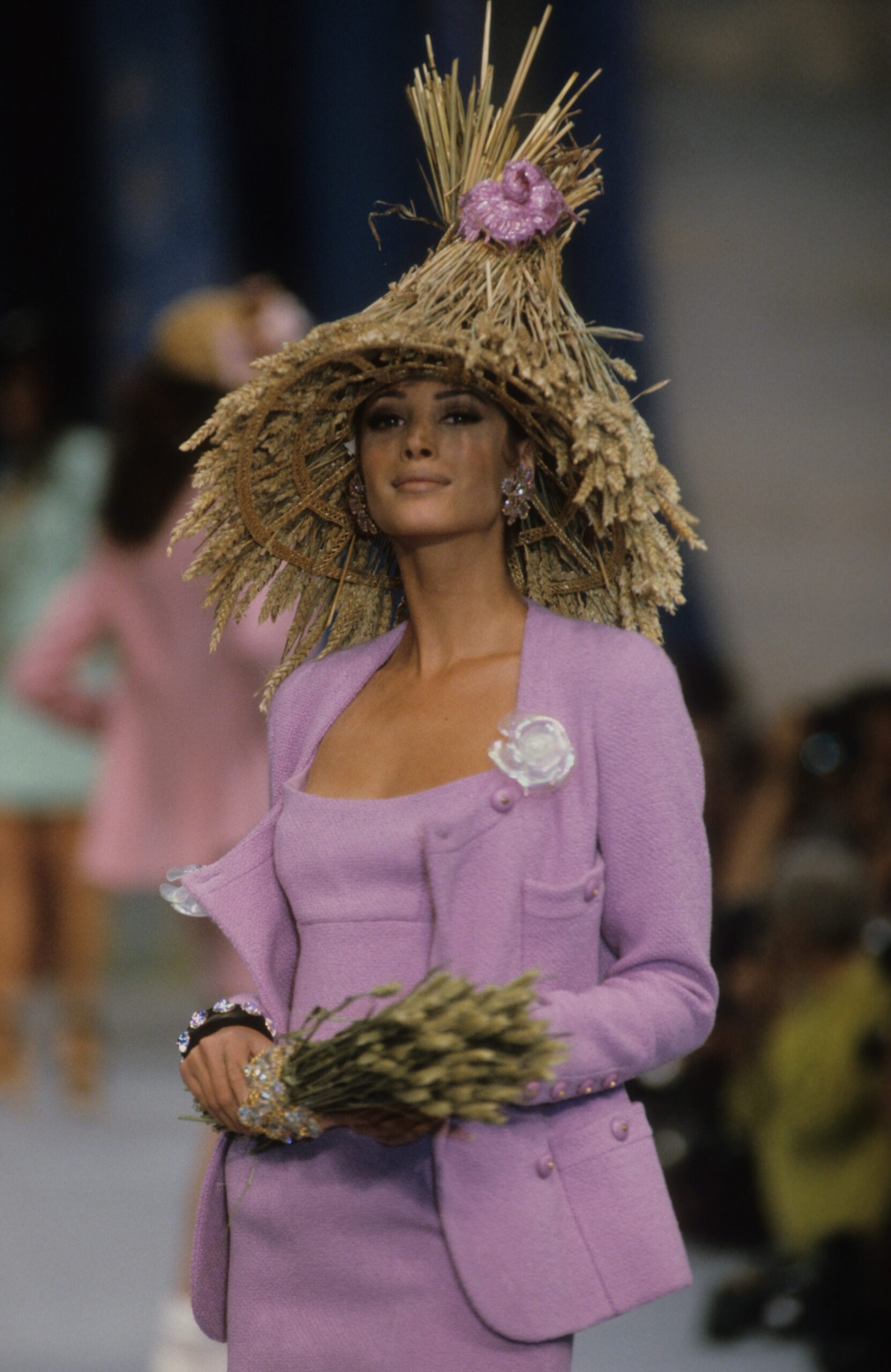 Chanel S/S 92 Look 609