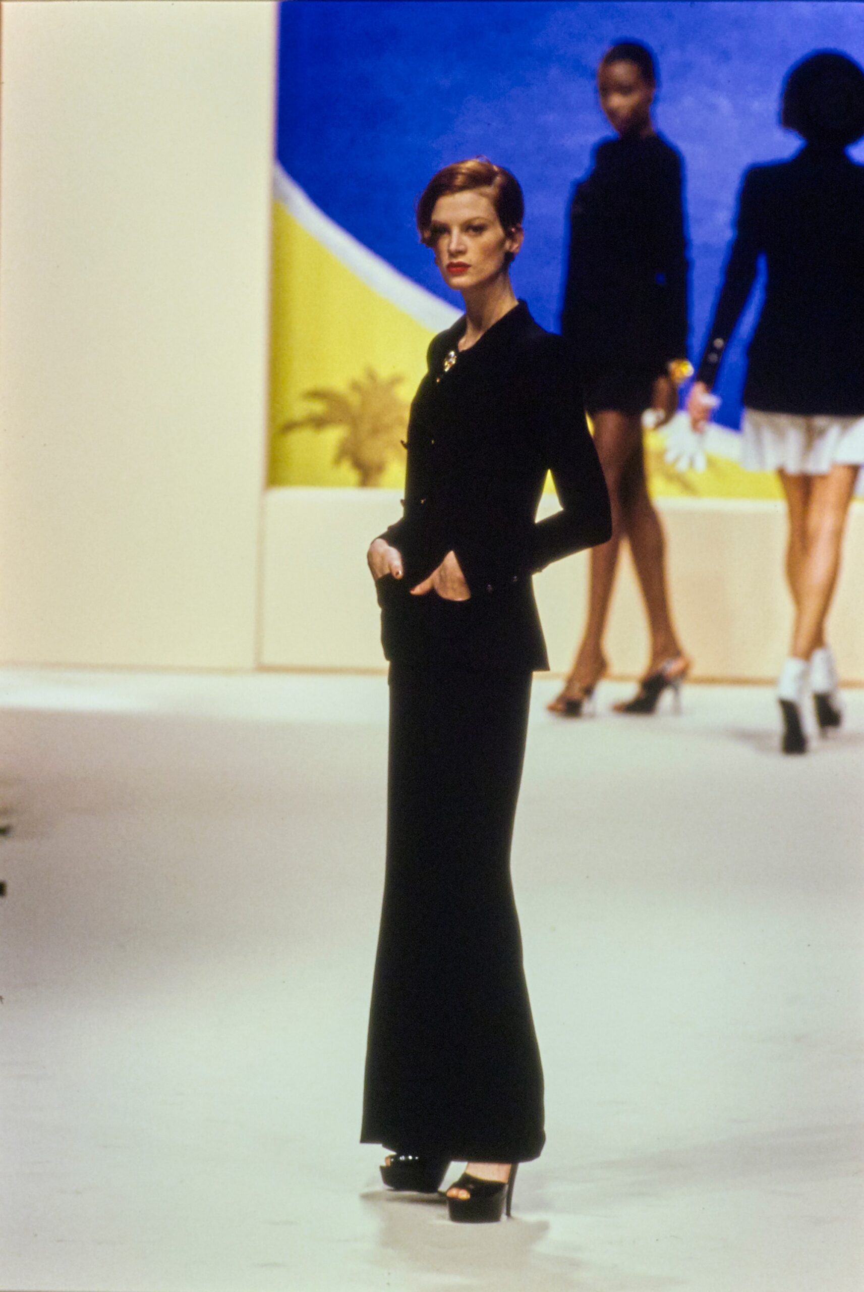 Chanel S/S 95 Look 48