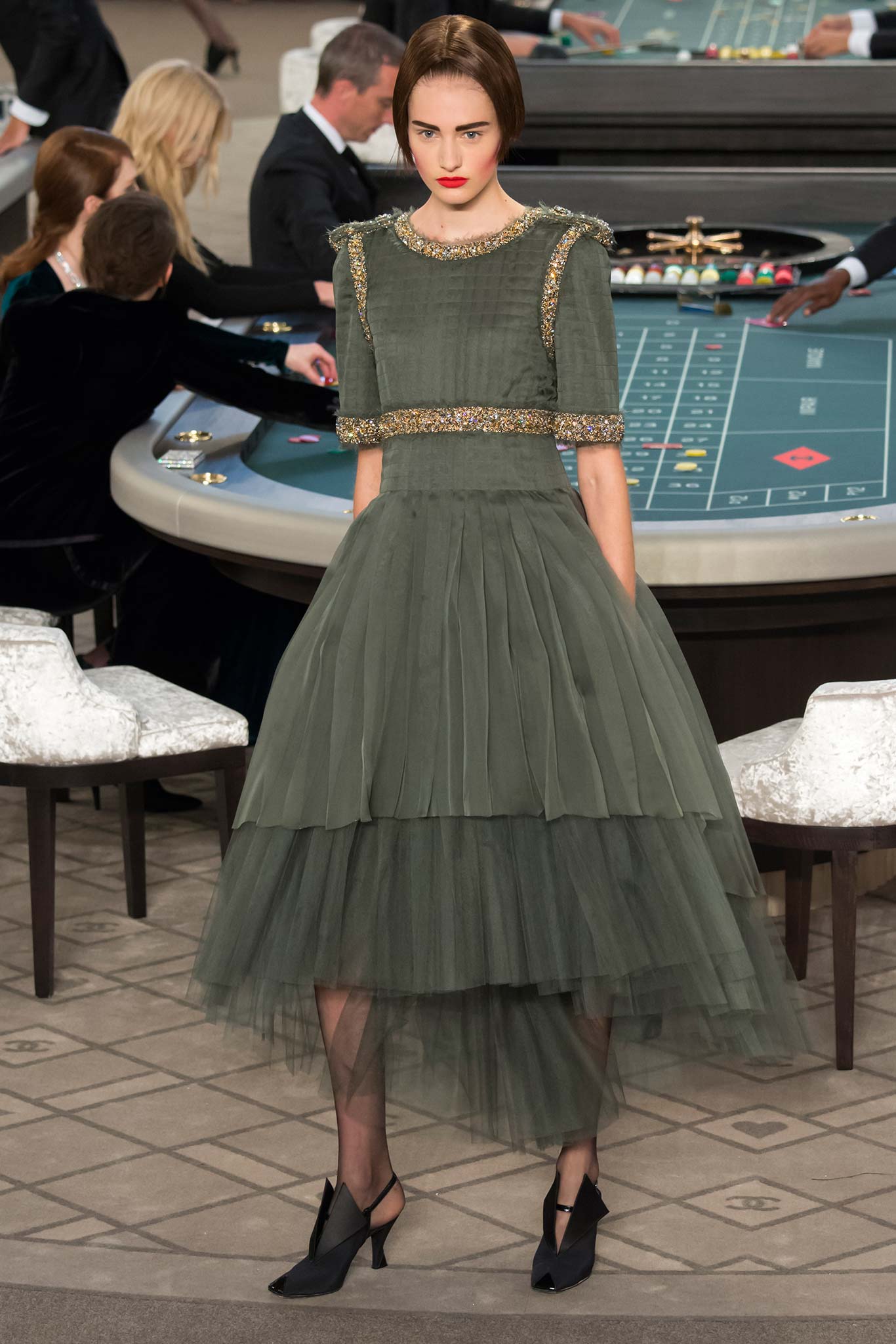 Chanel F/W 15 Couture Look 511