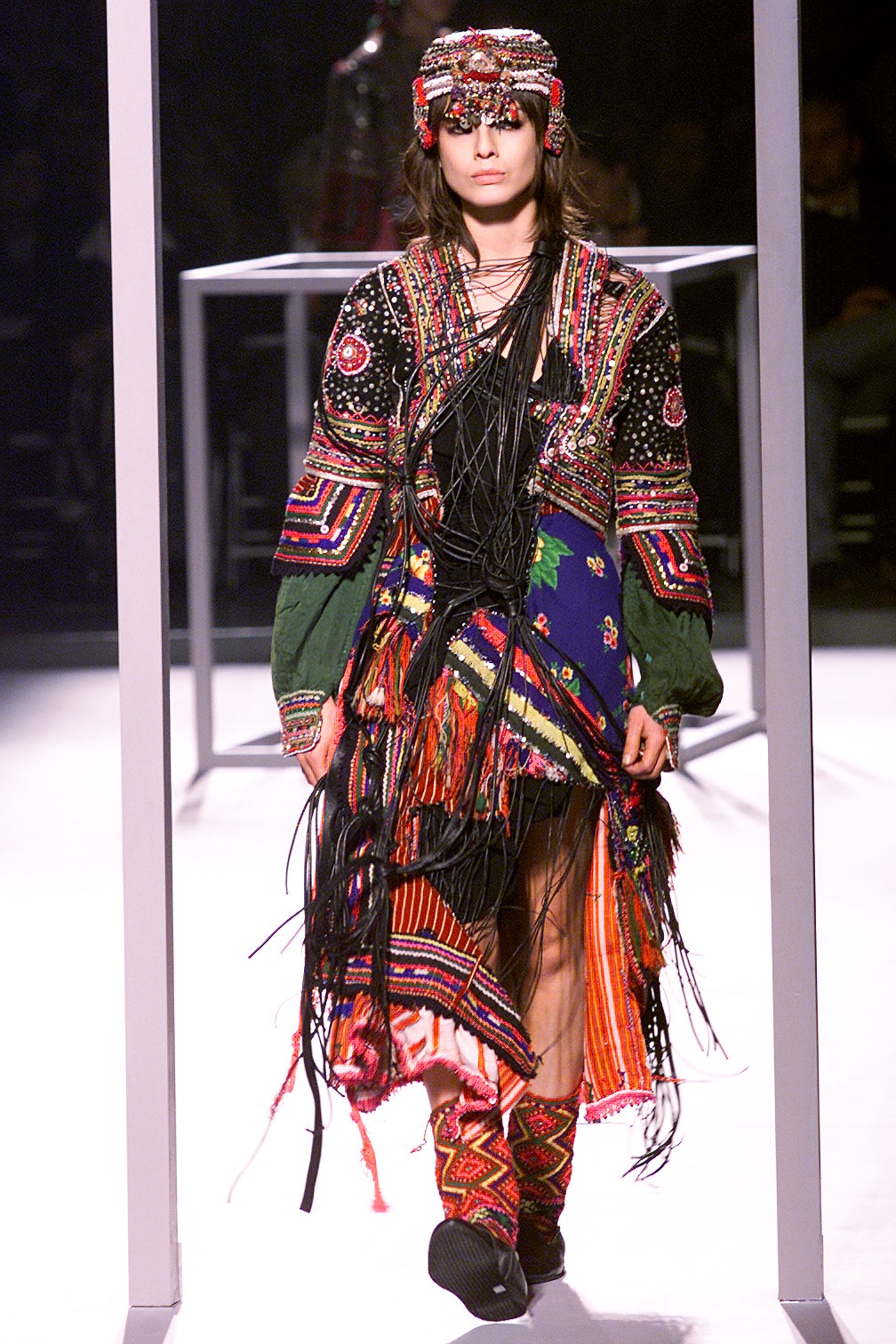 Chalayan F/W 02 Look 338