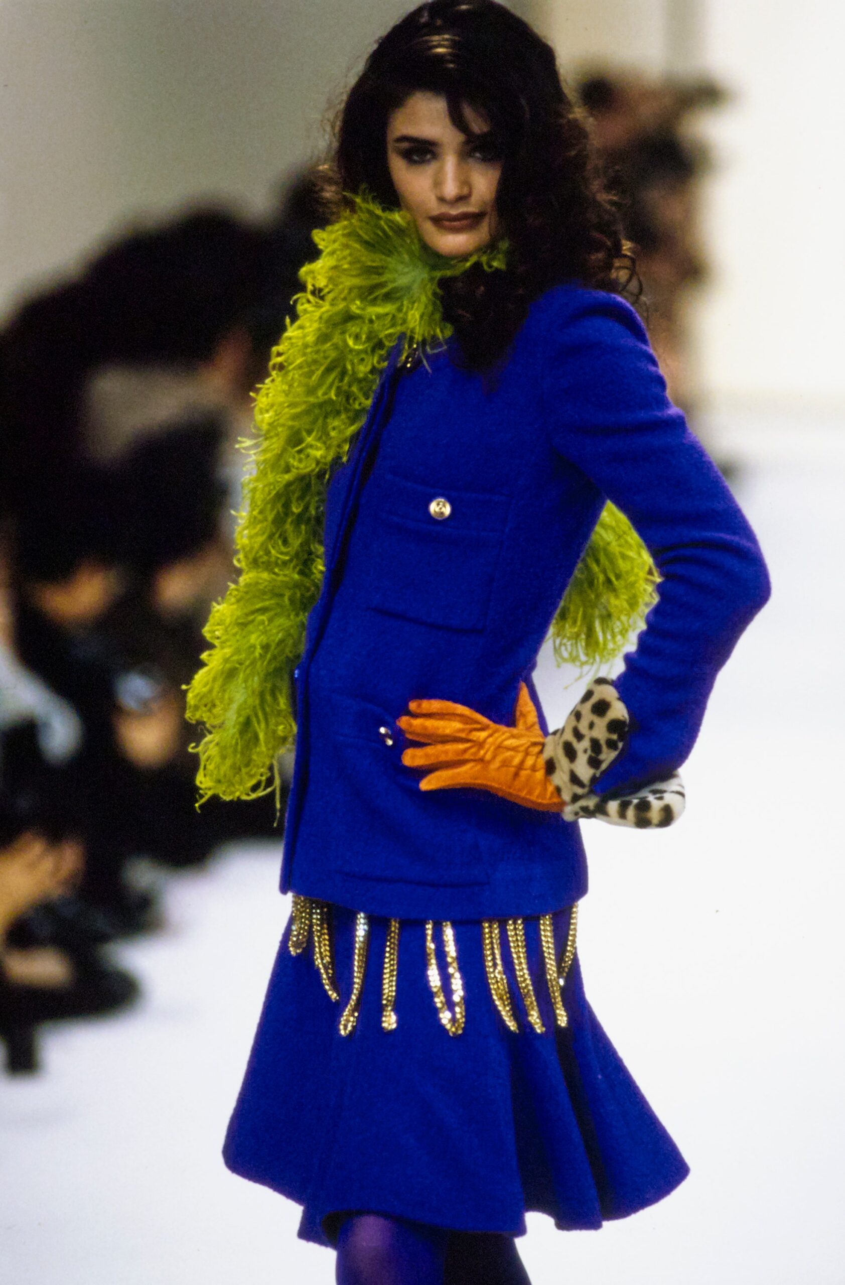 Chanel F/W 91 Look 598
