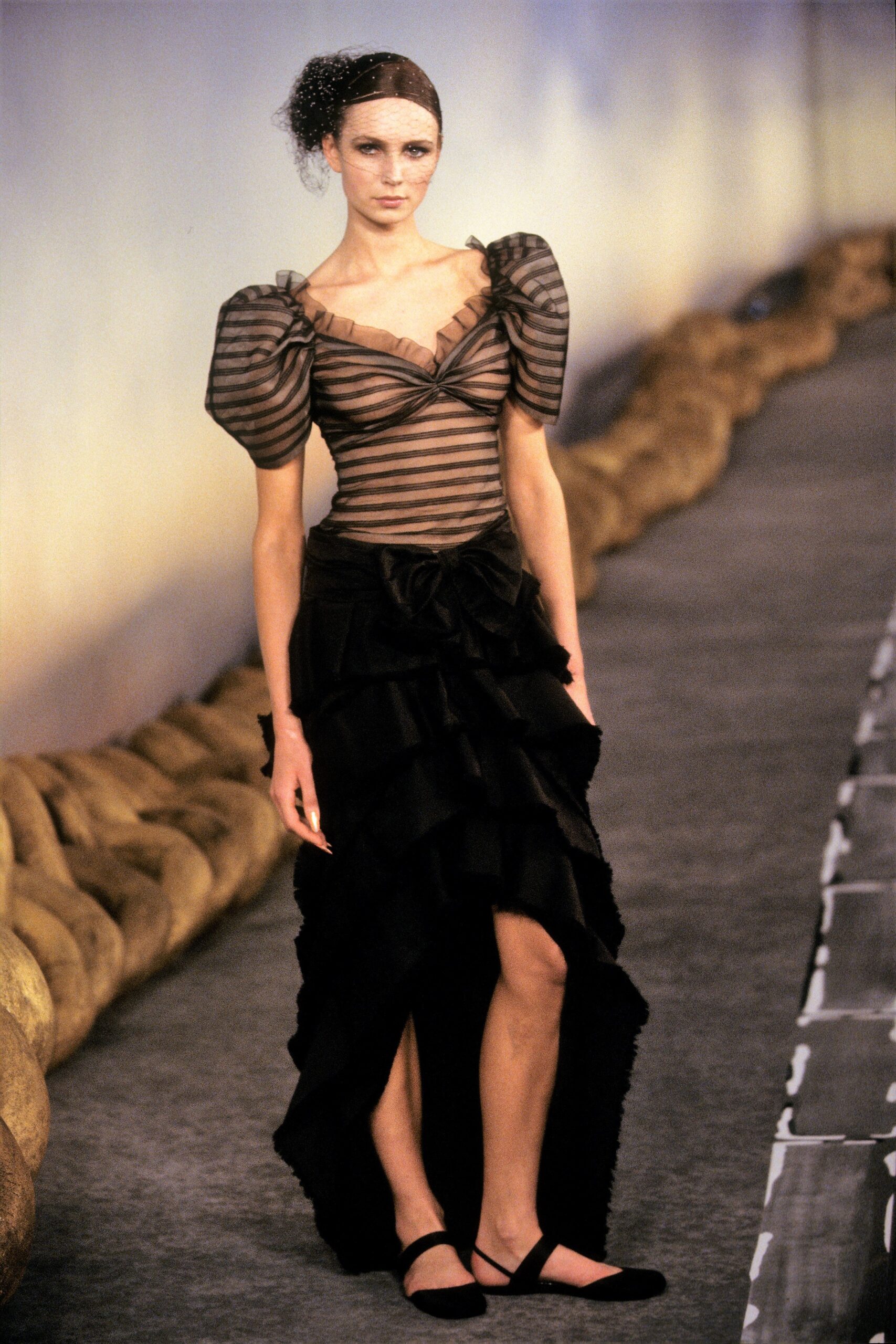 Chanel S/S 01 Couture Look 516